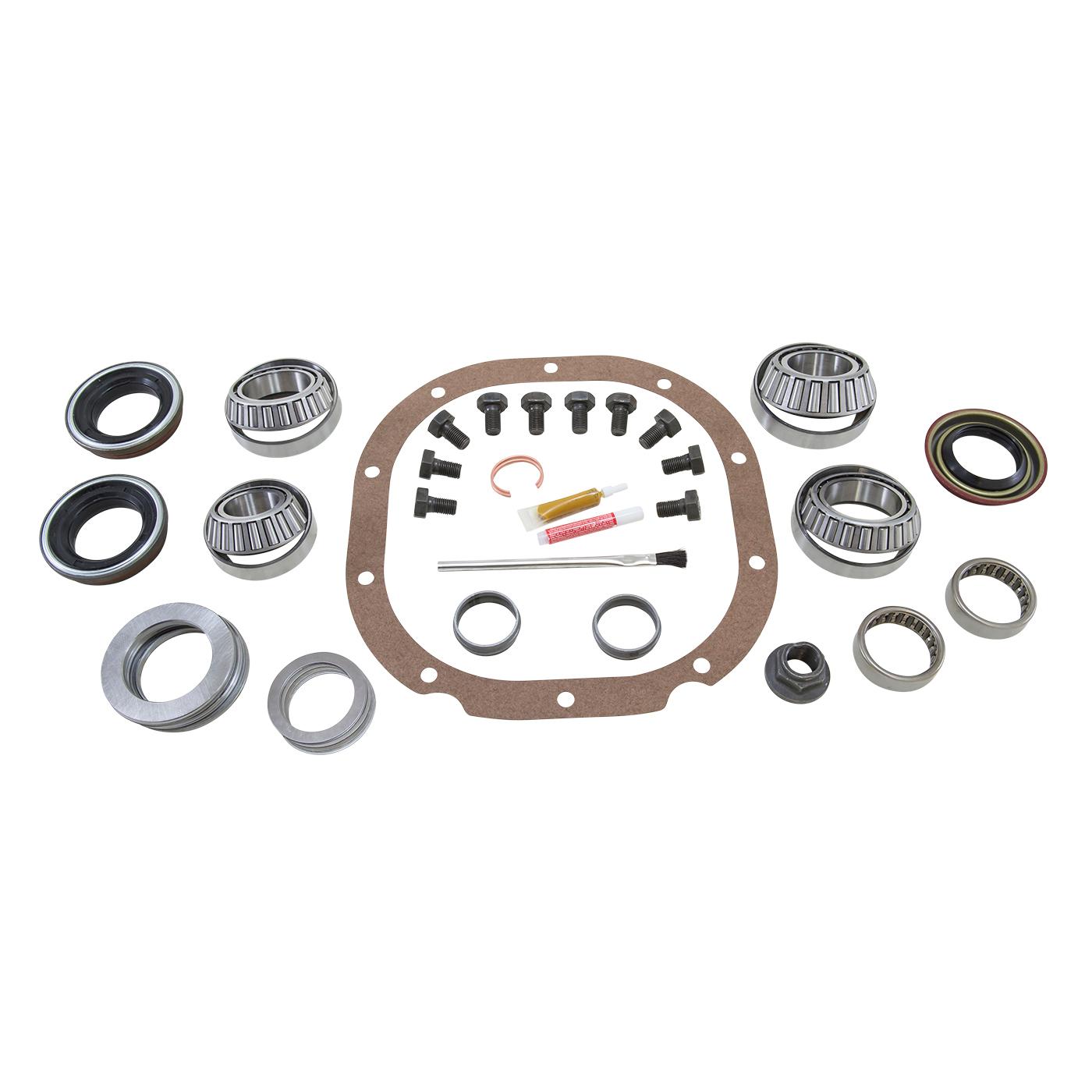 Yukon Gear & Axle Yukon Master Overhaul kit 8.8" IRS diff, SUV's w/ 3.250" OD Pinion Bearing Race - YK F8.8-IRS-SUV