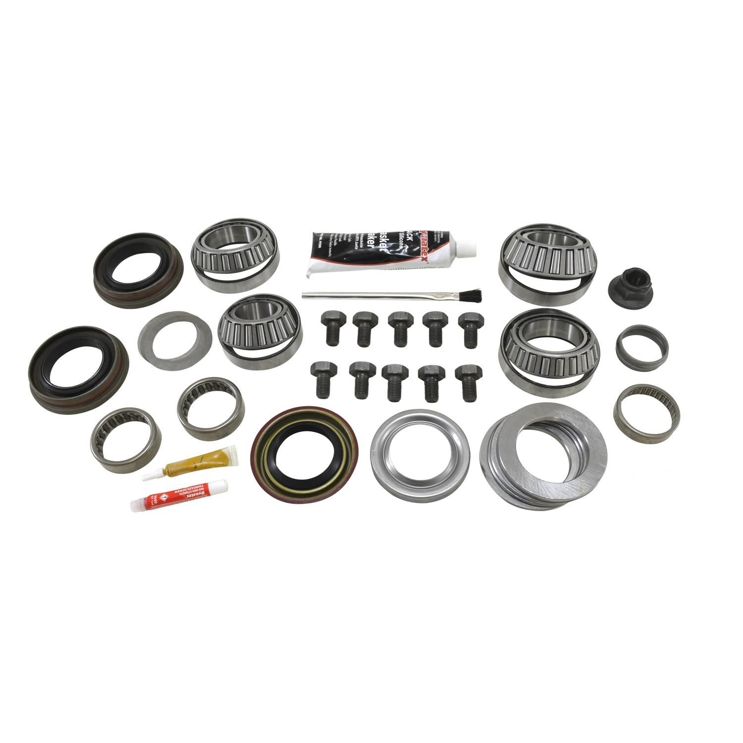 Yukon Gear & Axle Yukon Master Overhaul kit for Ford 8.8" reverse rotation IFS differential - YK F8.8-REV