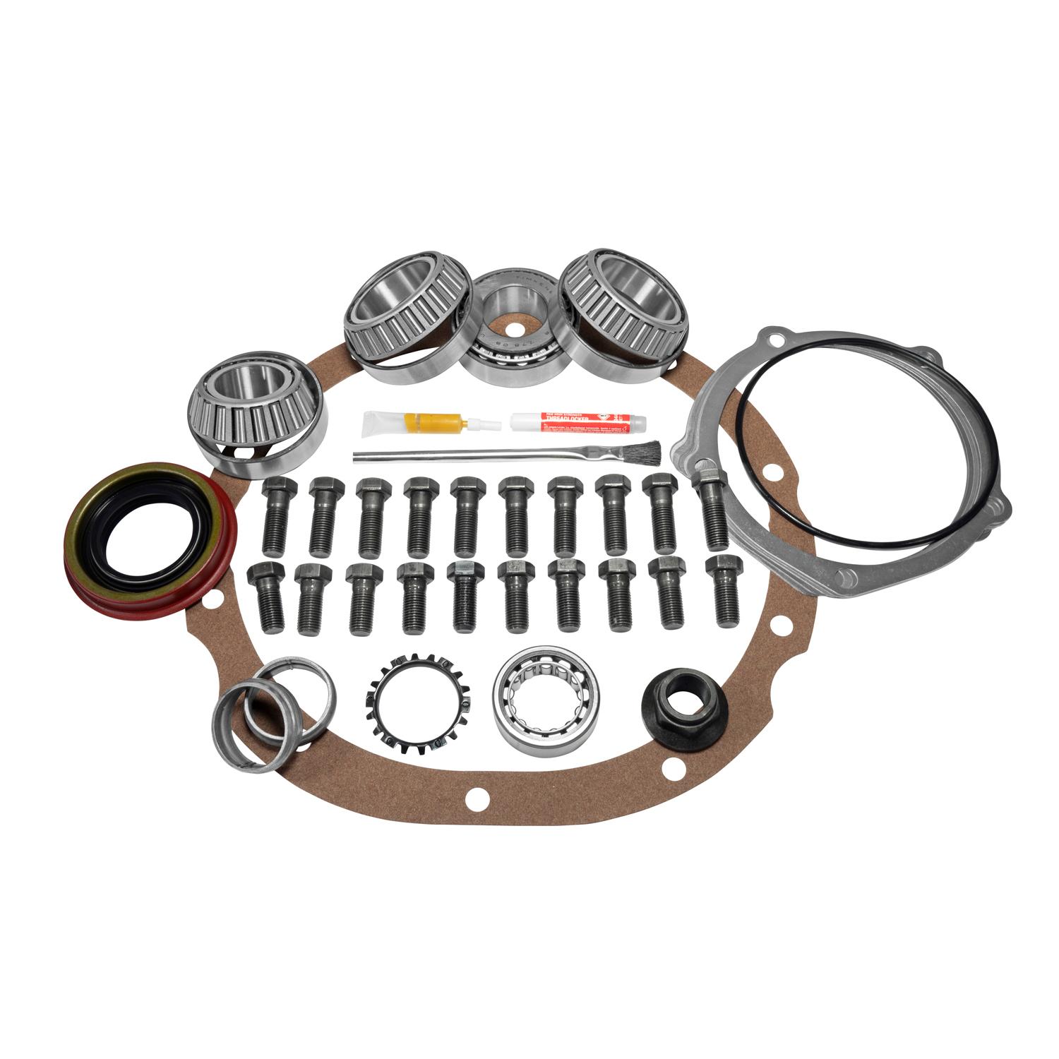 Yukon Gear & Axle Yukon Master Overhaul kit for Ford 9" LM102910 differential - YK F9-A