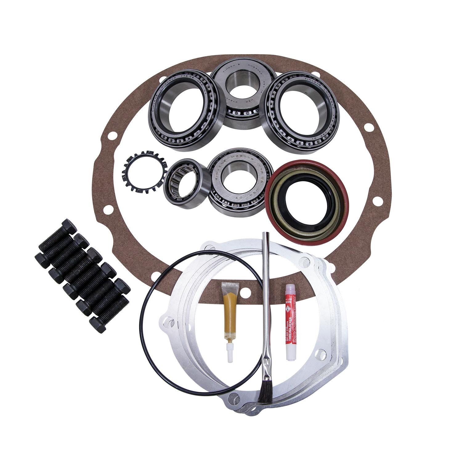 Yukon Gear & Axle Yukon Master Overhaul kit for Ford 9" LM104911 differential, 35 spline pinion - YK F9-ROD