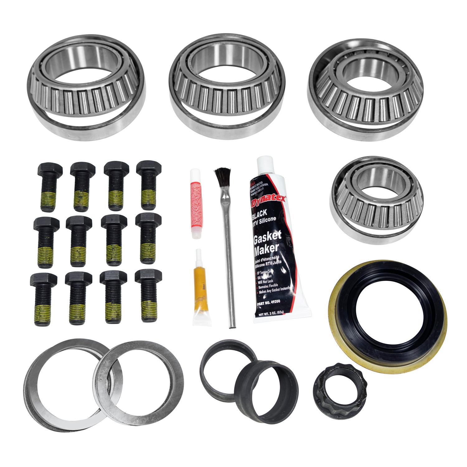 Yukon Gear & Axle Yukon Master Overhaul kit for 2011 & up GM & Dodge 11.5" differential - YK GM11.5-B