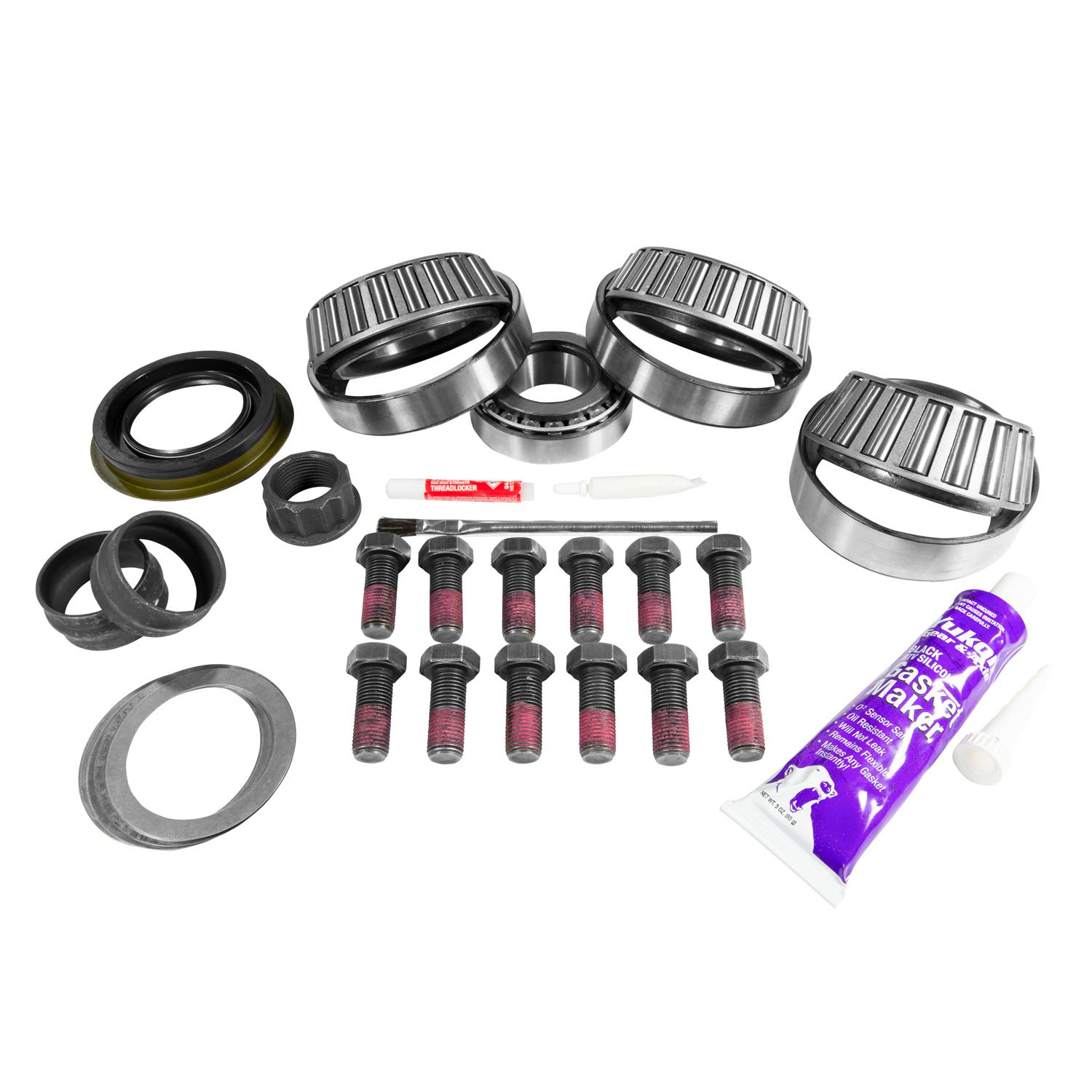 Yukon Gear & Axle Yukon Master Overhaul Kit for 2014 & up RAM 2500 (small bearing set) - YK AAM11.5-CONV