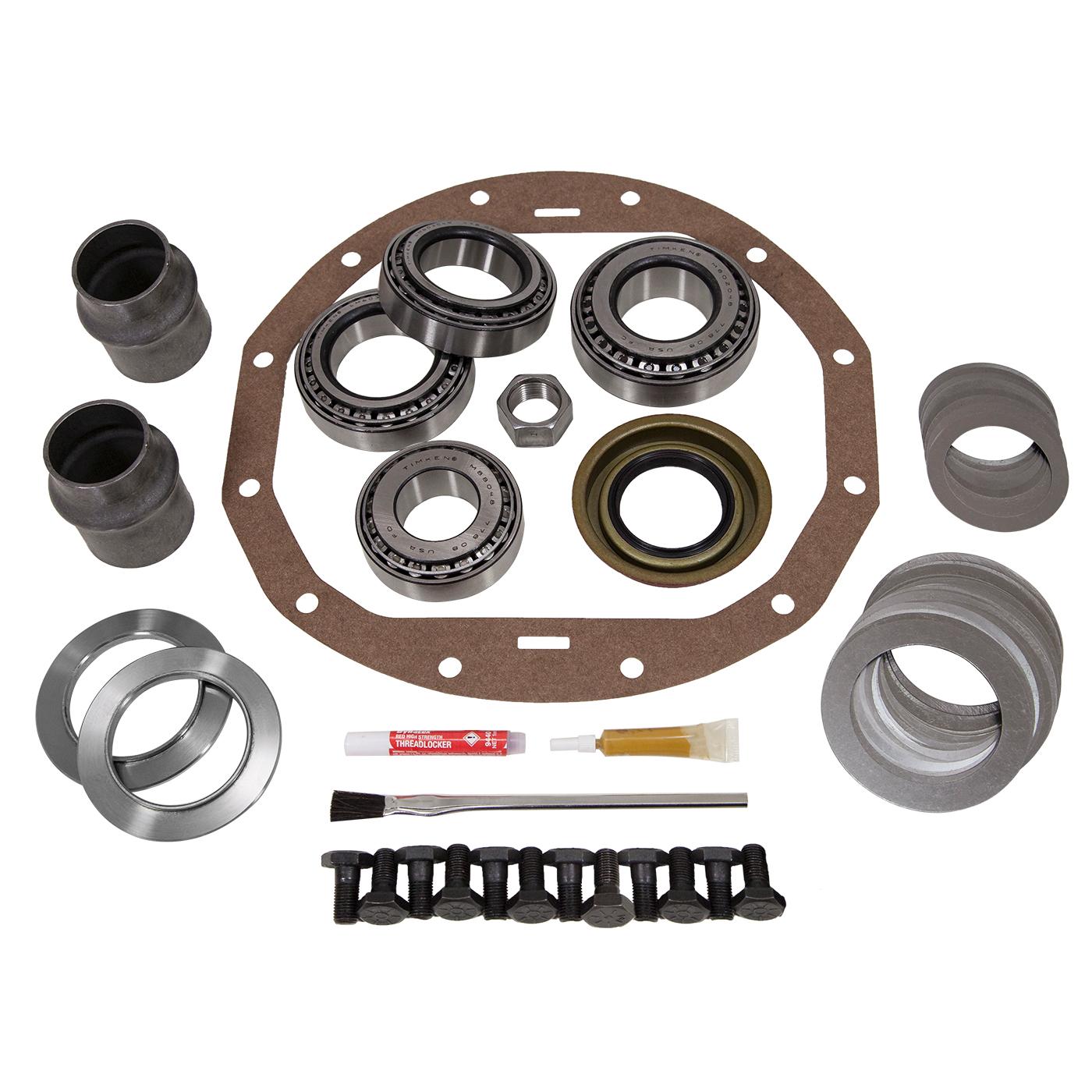 Yukon Gear & Axle Yukon Master Overhaul kit for GM 12 bolt passenger car differential - YK GM12P