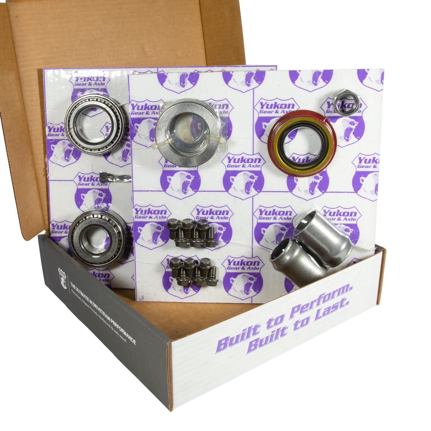 Yukon Gear & Axle Yukon Master Overhaul kit for GM 12 bolt truck differential - YK GM12T