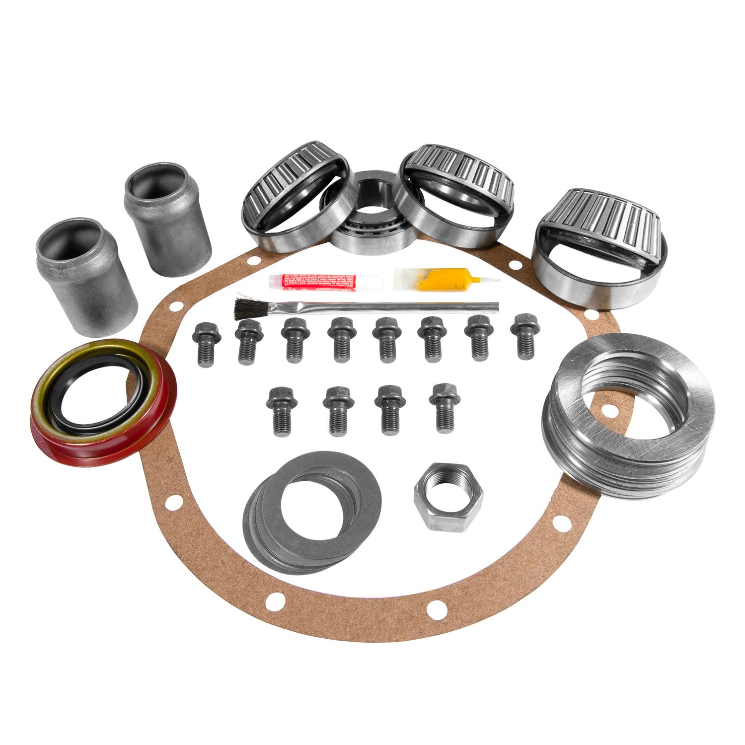 Yukon Gear & Axle Yukon Master Overhaul kit for GM 12 bolt truck differential - YK GM12T