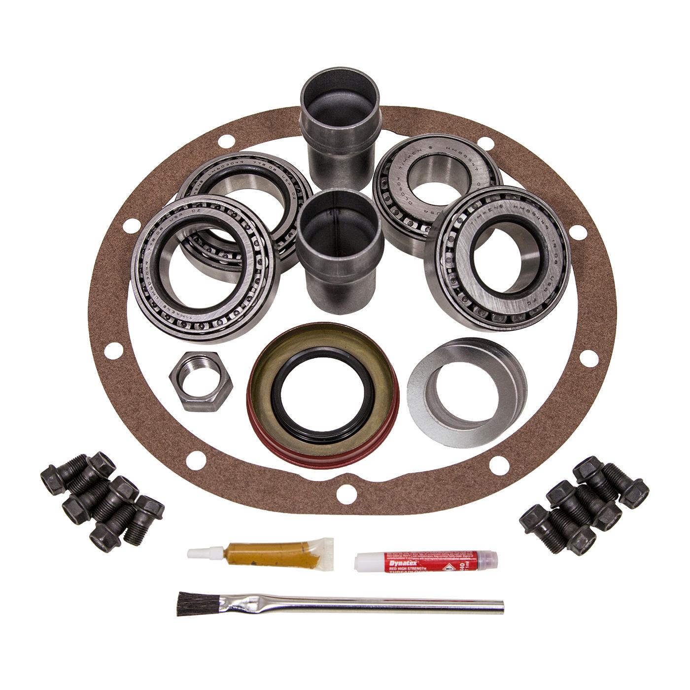 Yukon Gear & Axle Yukon Master Overhaul kit for GM Chevy 55P & 55T differential - YK GM55CHEVY