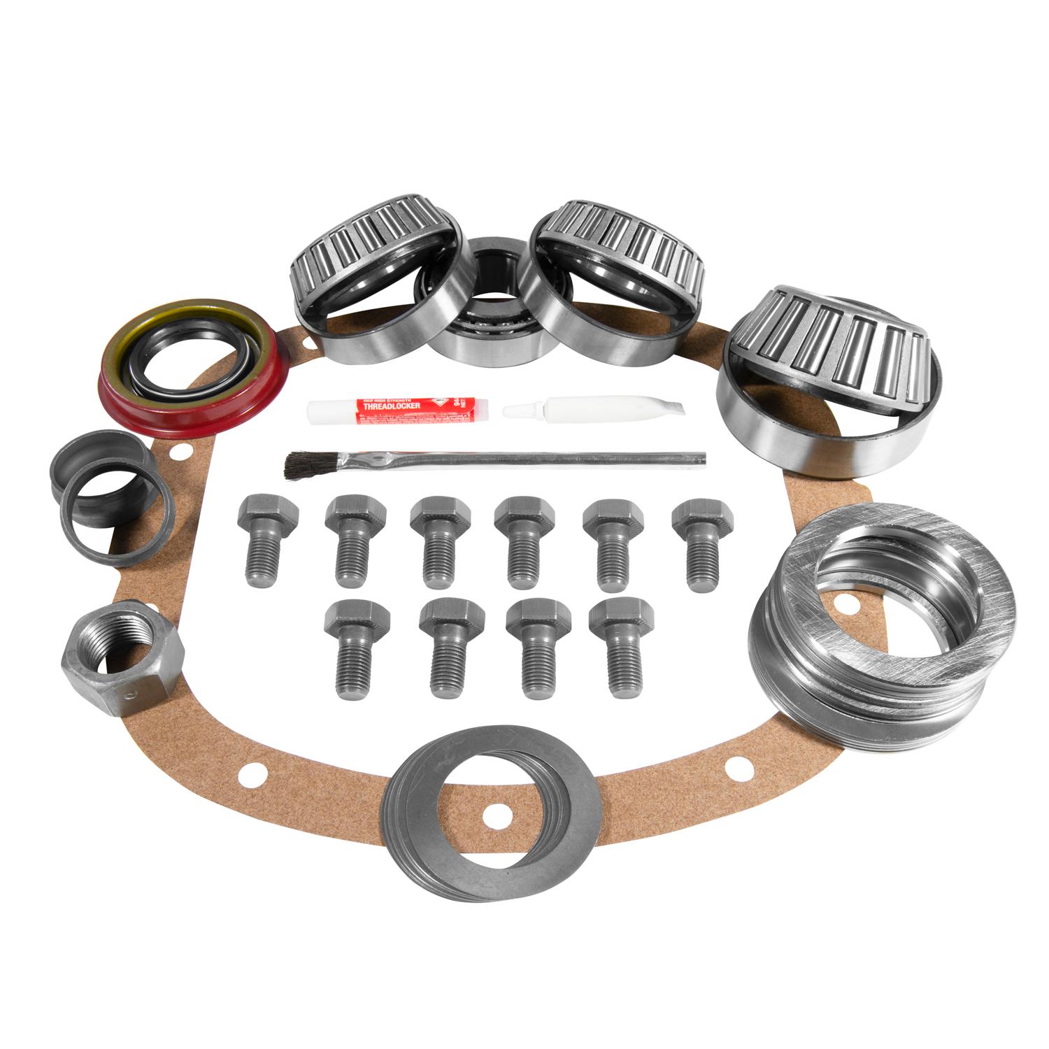 Yukon Gear & Axle Yukon Master Overhaul kit for '81 & older GM 7.5" differential - YK GM7.5-A