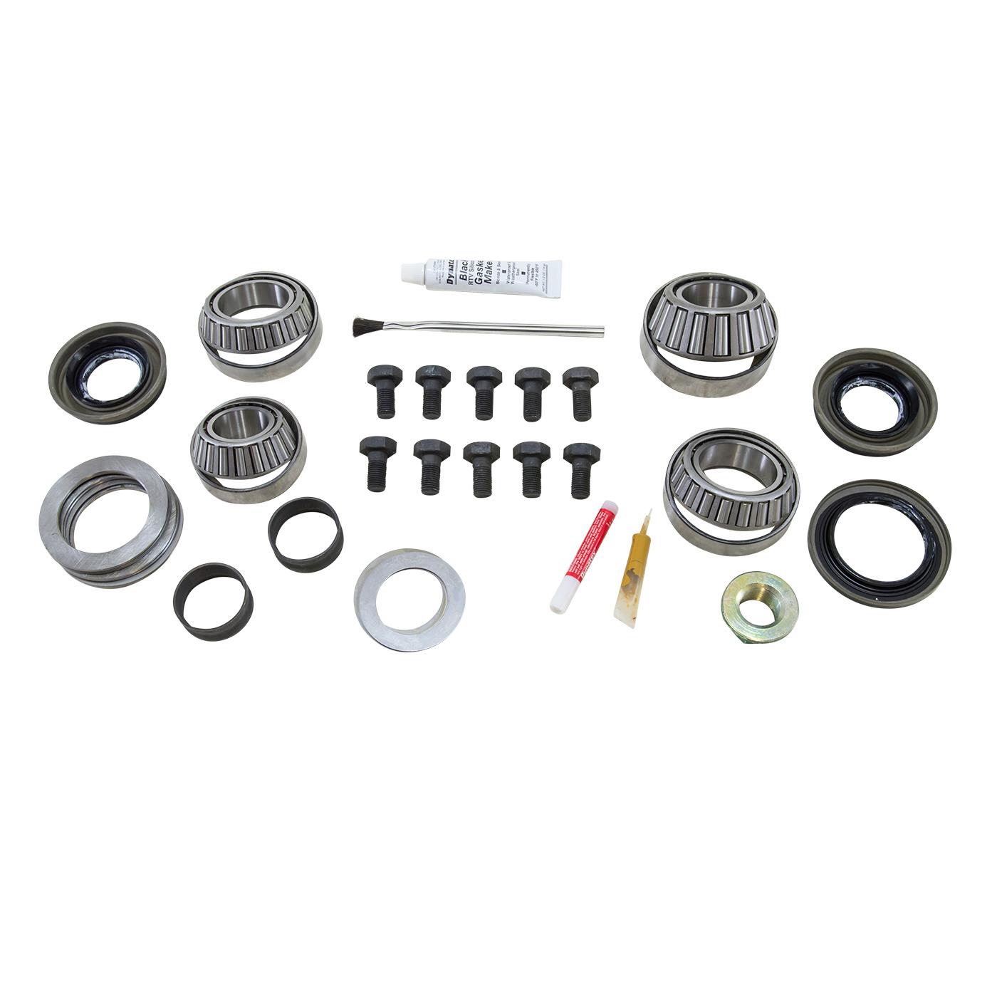 Yukon Gear & Axle Yukon Master Overhaul kit for '10 & up Camaro with V6 - YK GM7.6IRS