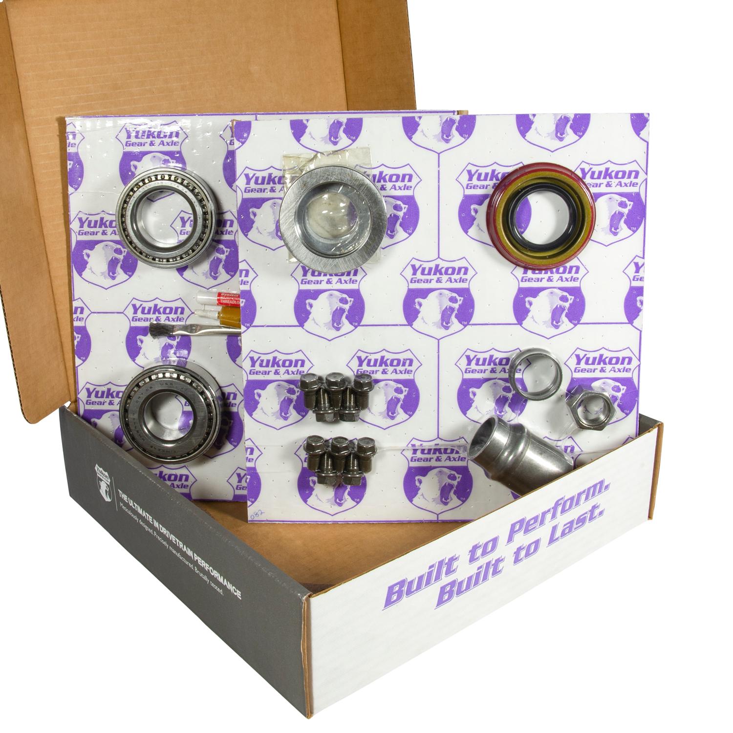 Yukon Gear & Axle Yukon Master Overhaul kit for '64-'72 GM 8.2" differential - YK GM8.2
