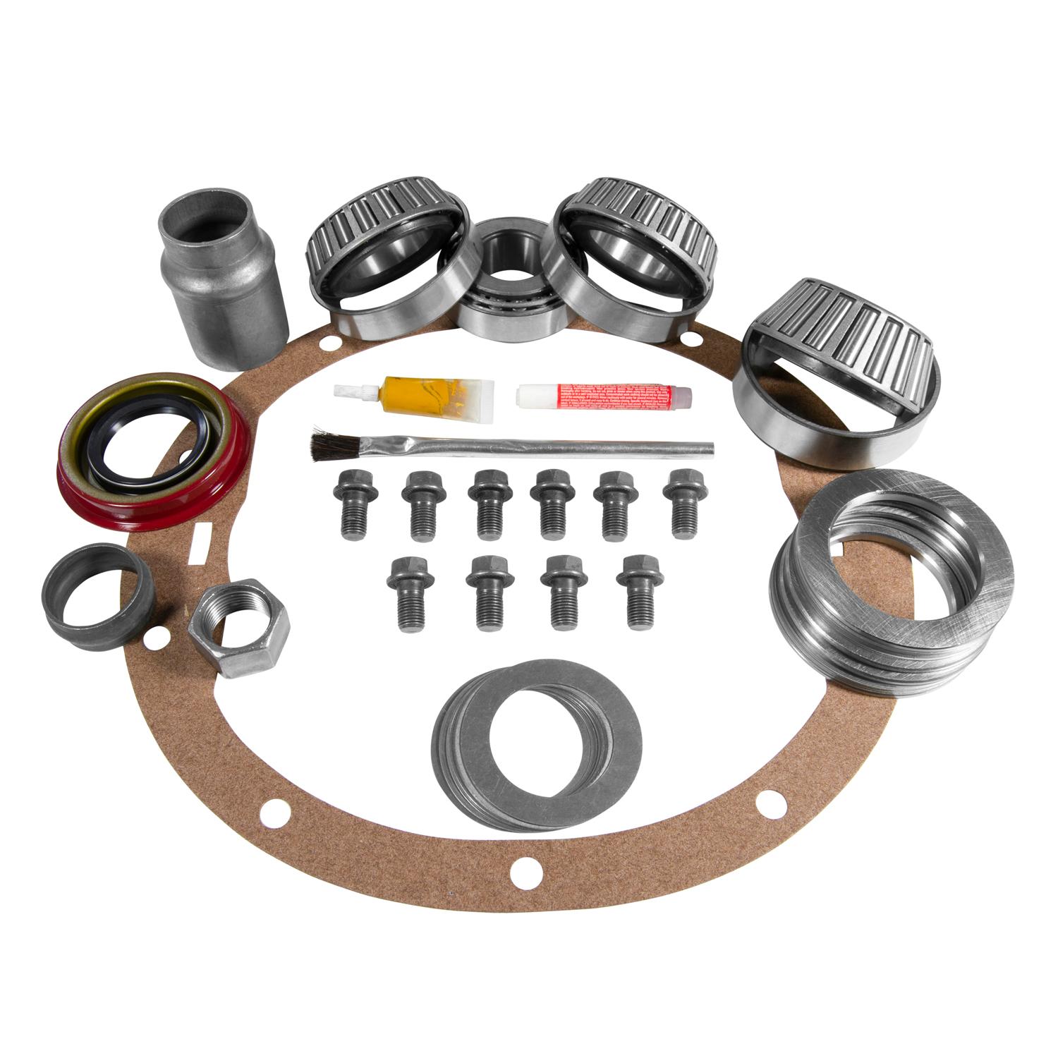 Yukon Gear & Axle Yukon Master Overhaul kit for GM 8" differential - YK GM8.0