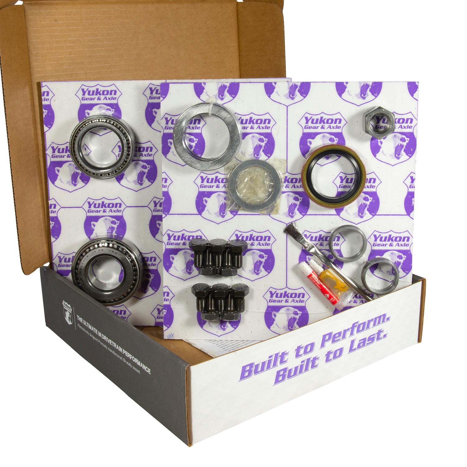 Yukon Gear & Axle Master Overhaul Kit For Gm 8.5" Differential With Aftermarket Positraction - YK GM8.5-HD