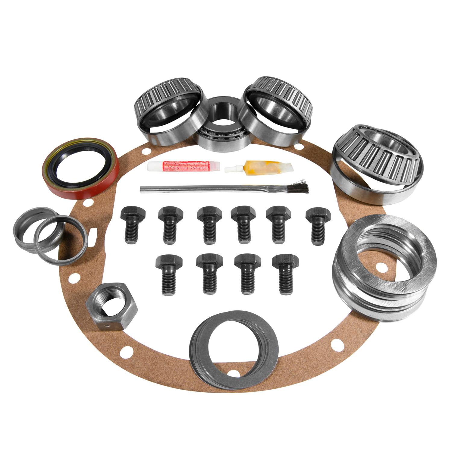 Yukon Gear & Axle Master Overhaul Kit For Gm 8.5" Differential With Aftermarket Positraction - YK GM8.5-HD