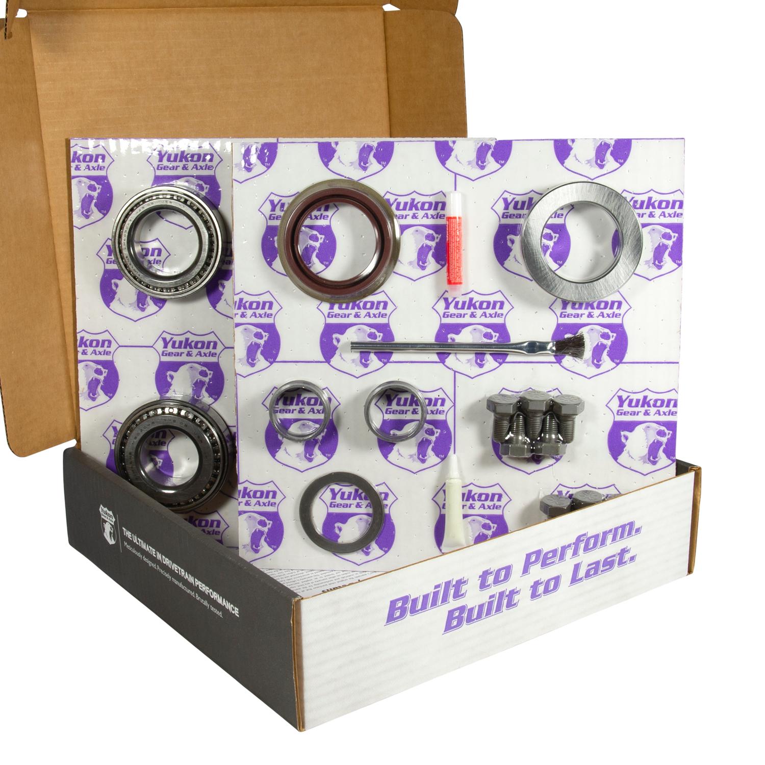 Yukon Gear & Axle Yukon Master Overhaul Kit For '99-'08 Gm 8.6" Differential. - YK GM8.6-A