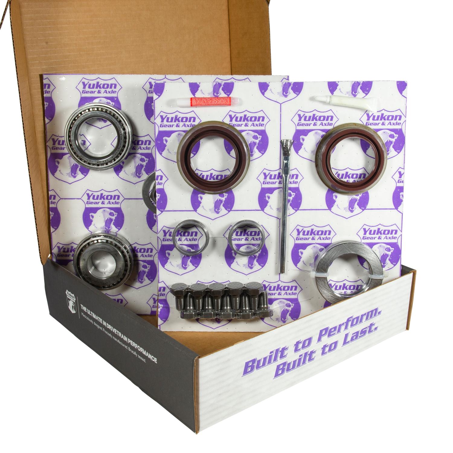 Yukon Gear & Axle Yukon Master Overhaul kit for '09 & newer GM 8.6" differential - YK GM8.6-B