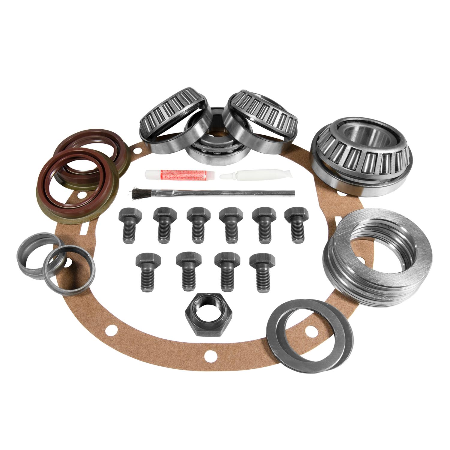 Yukon Gear & Axle Yukon Master Overhaul kit for '09 & newer GM 8.6" differential - YK GM8.6-B