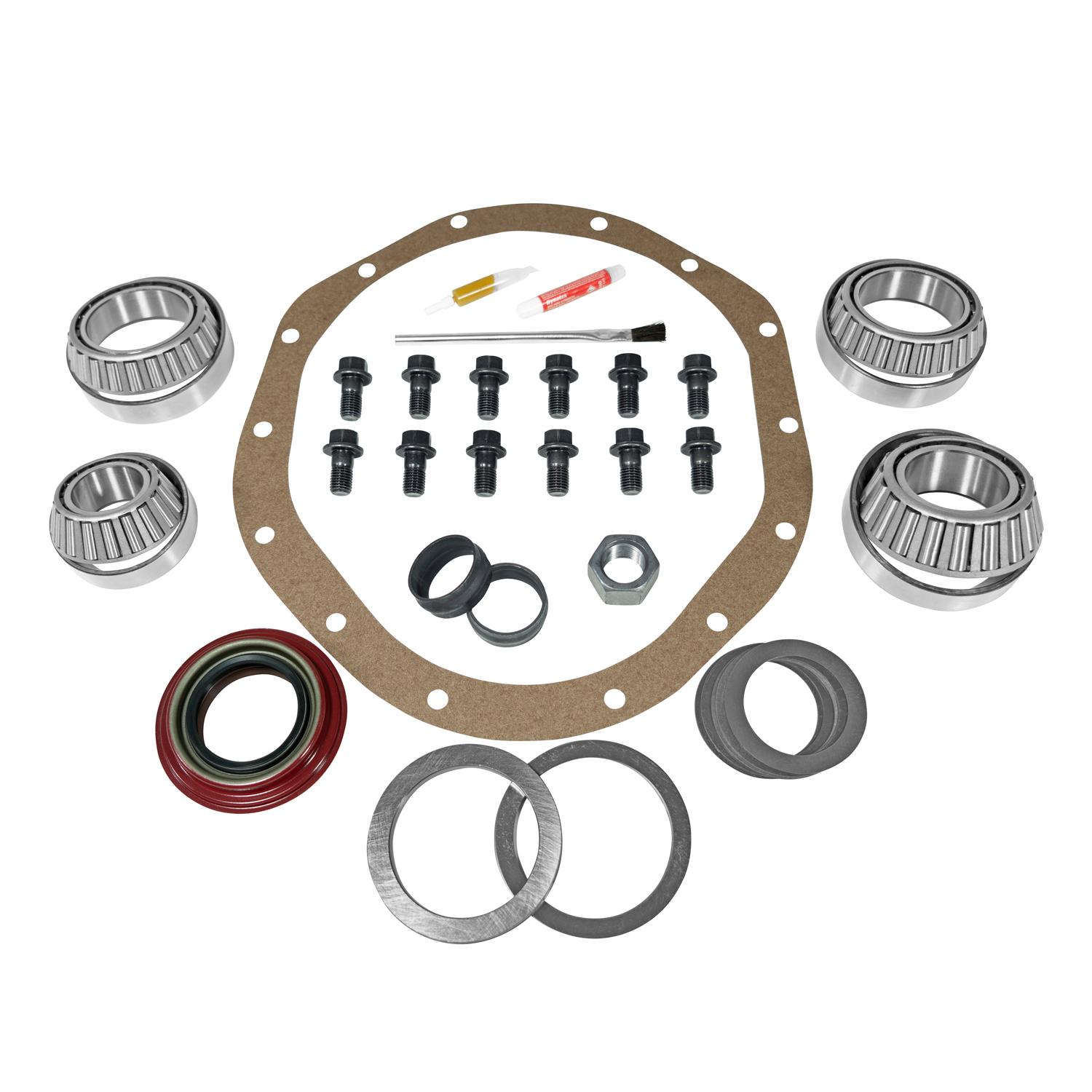 Yukon Gear & Axle Yukon Master Overhaul kit for '79-'97 GM 9.5" semi-float differential - YK GM9.5-A