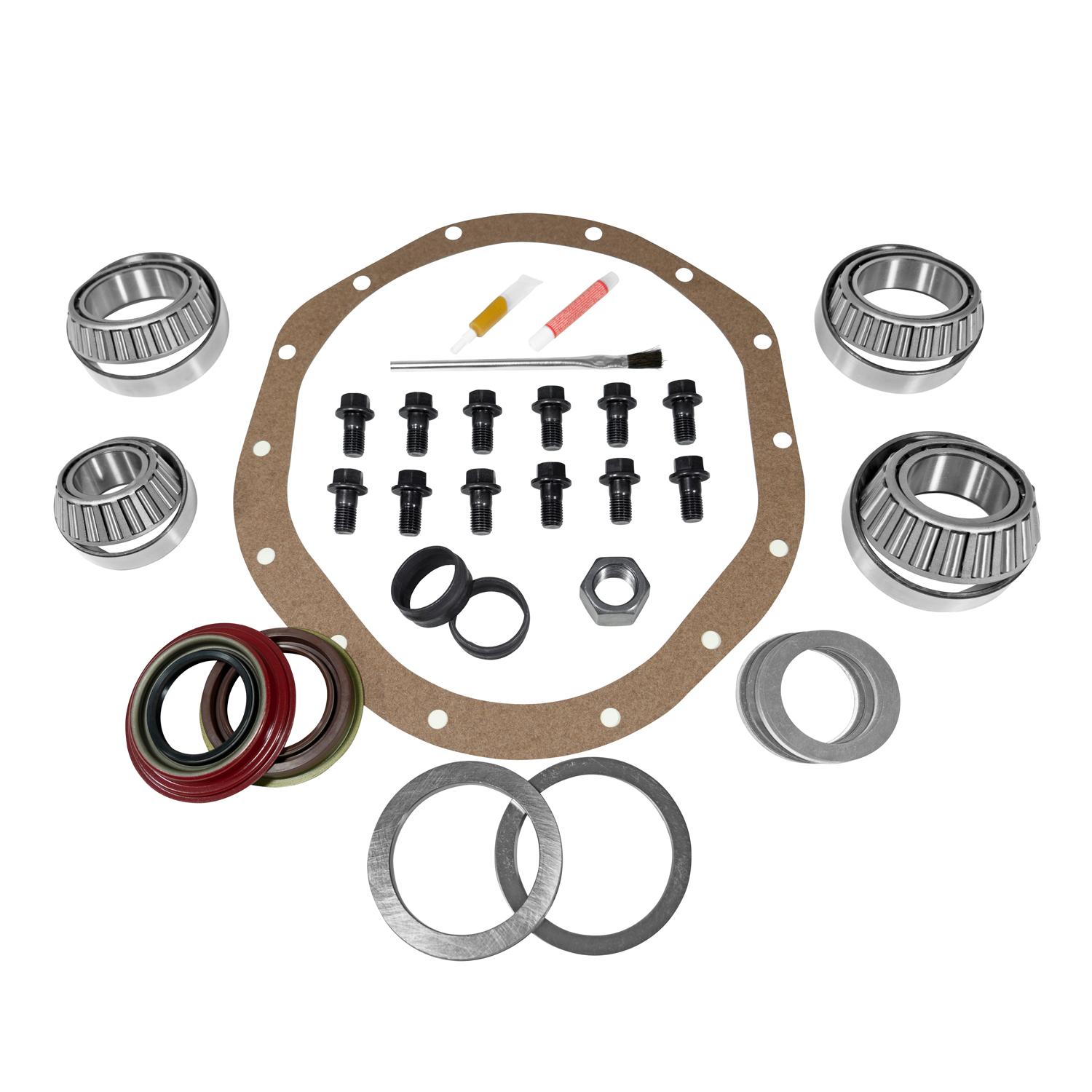 Yukon Gear & Axle Yukon Master Overhaul kit for GM H072 differential without load bolt - YK GMHO72-A
