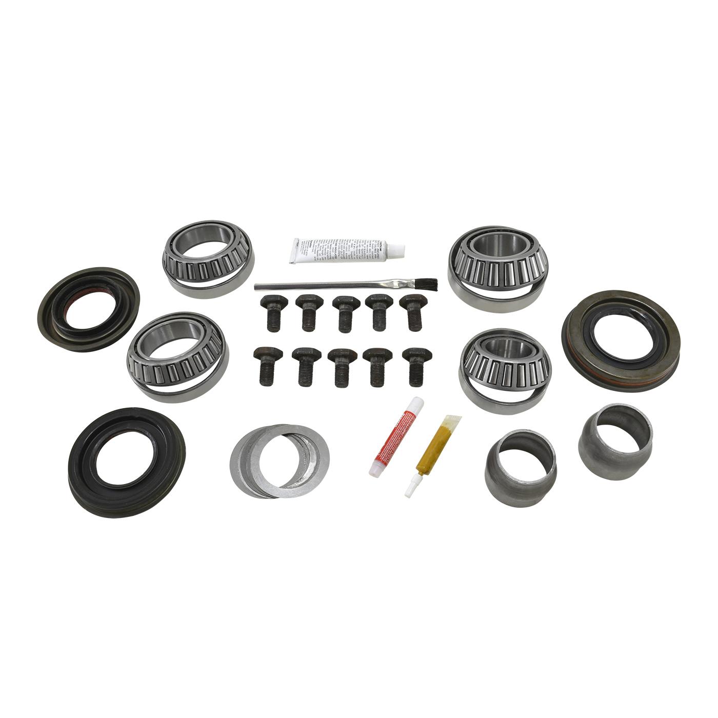 Yukon Gear & Axle Yukon Master Overhaul Kit for Nissan M205 Front Differential - YK NM205