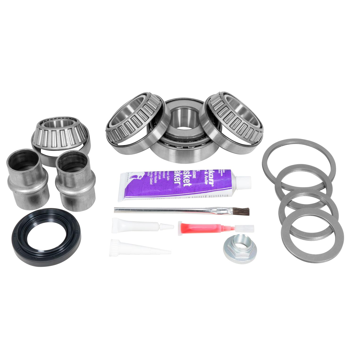 Yukon Gear & Axle Yukon Master Overhaul kit for Toyota T100 & Tacoma rear diff, w/o factory locker - YK T100