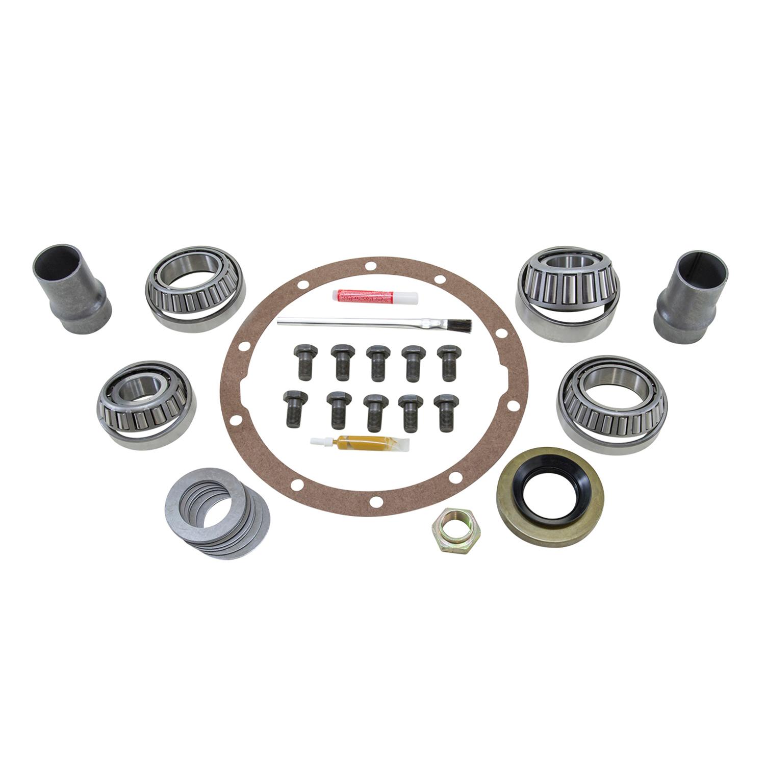 Yukon Gear & Axle Yukon Master Overhaul kit for '86 & newer Toyota 8" diff w/OEM ring & pinion - YK T8-B