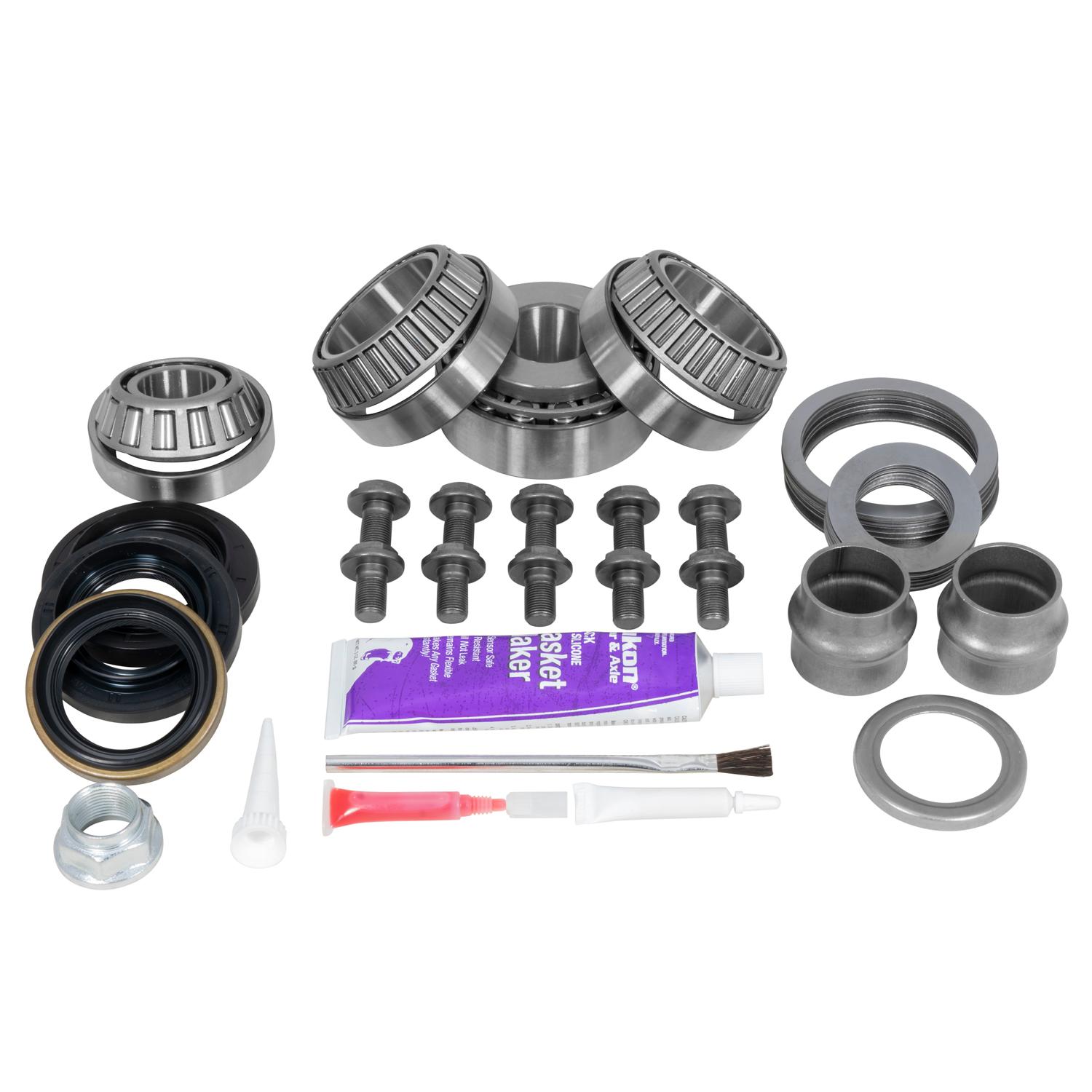 Yukon Gear & Axle Master Overhaul Kit For Toyota 8” Front Differential - YK T8CS-A