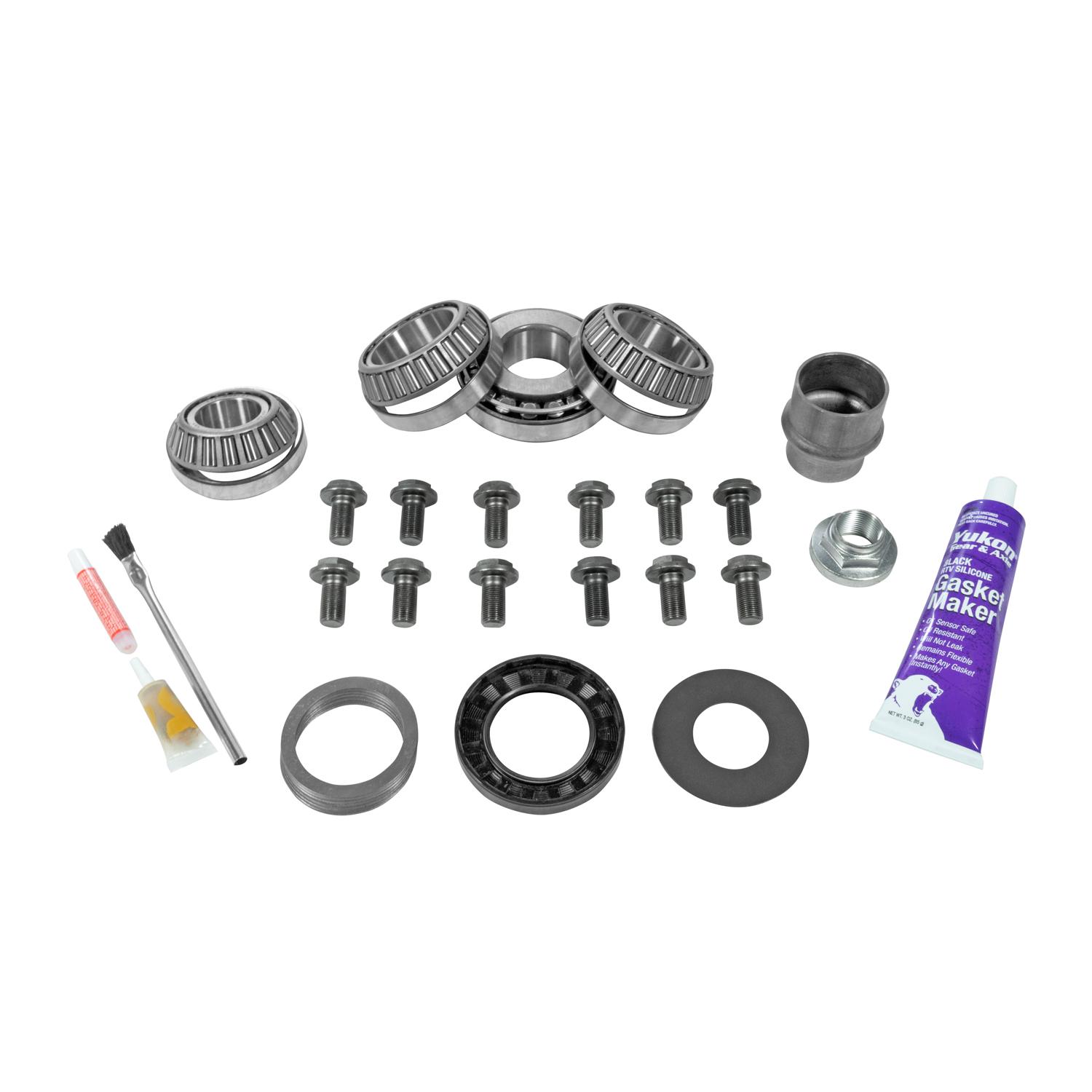 Yukon Gear & Axle Yukon Master Overhaul kit for Toyota 9.5" differential. - YK T9.5