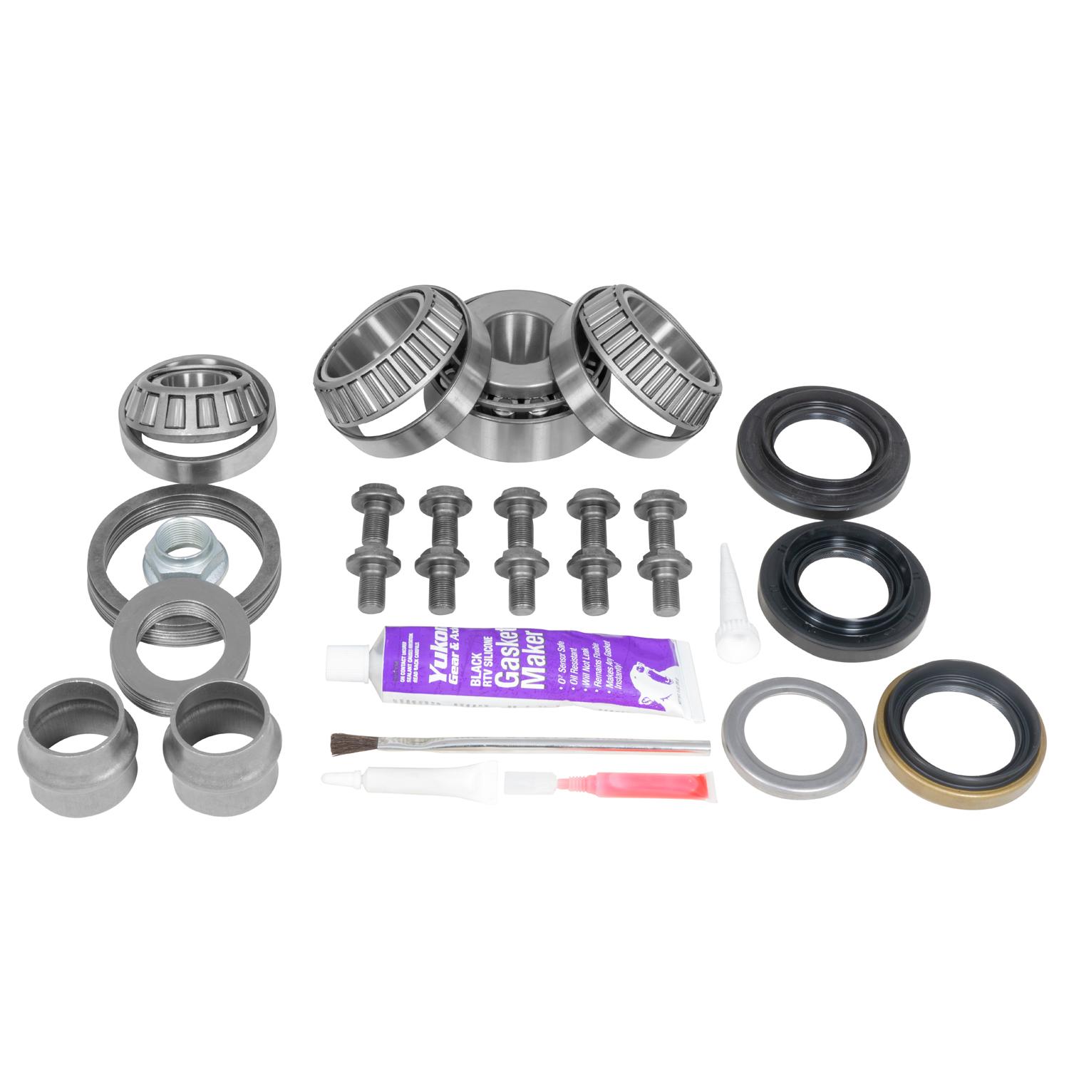 Yukon Gear & Axle Yukon Master Overhaul kit for '87-'97 Toyota L & cruiser - YK TLC-REV-A