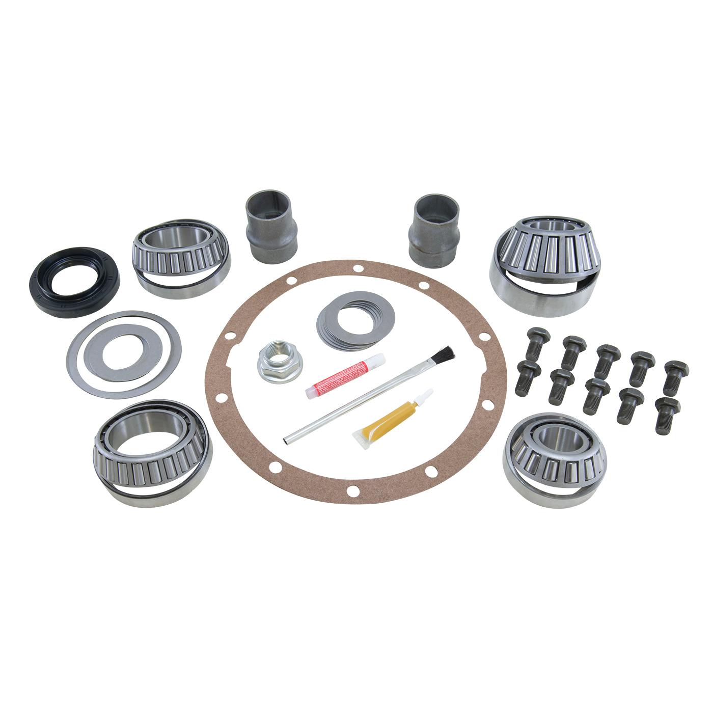 Yukon Gear & Axle Yukon Master Overhaul kit for Toyota V6, '03 & up - YK TV6-B