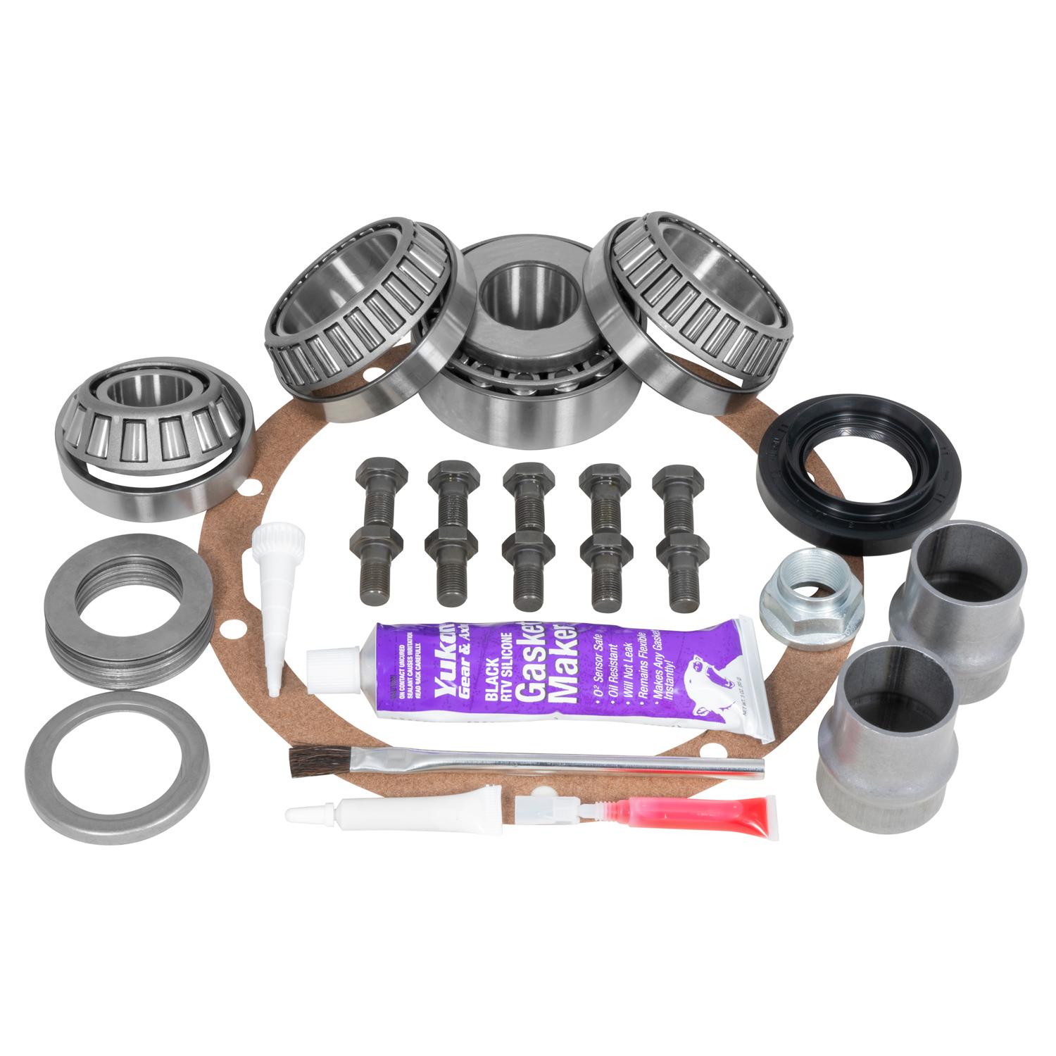 Yukon Gear & Axle Master Overhaul Kit For 2016+ Toyota Tacoma, Automatic W/O E-Locker - YK TV6-C
