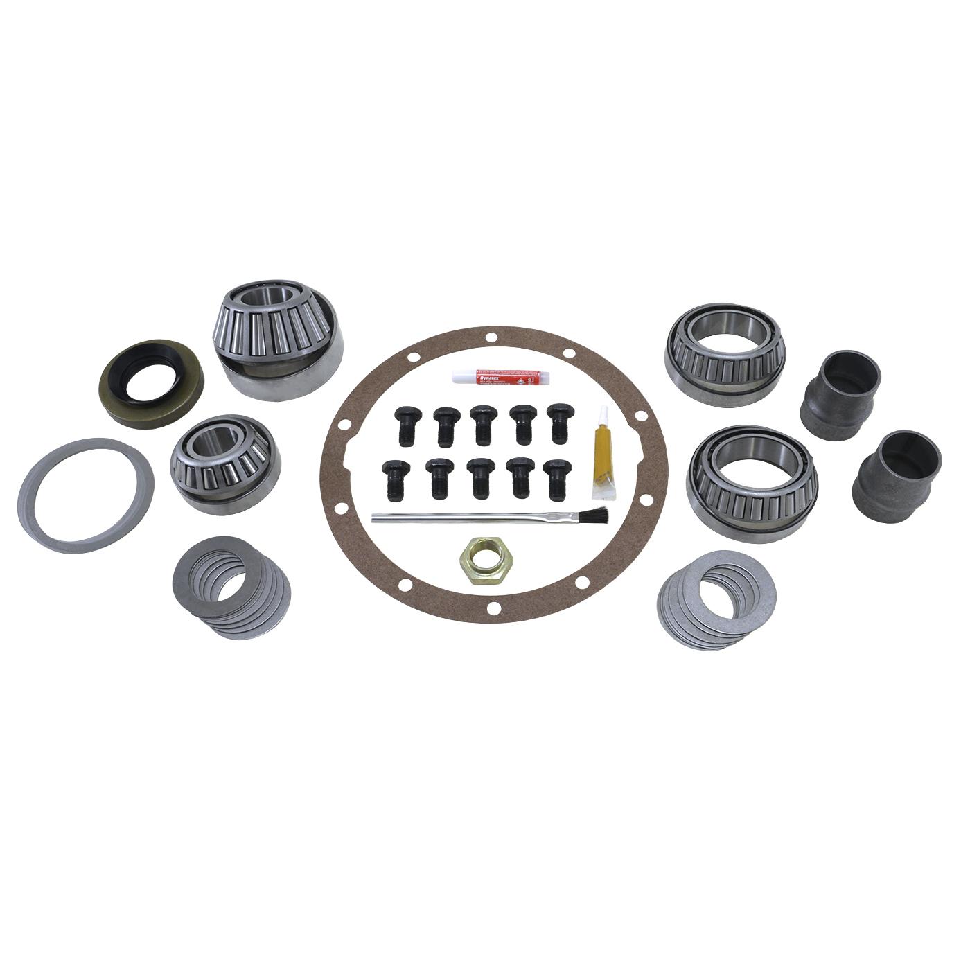 Yukon Gear & Axle Yukon Master Overhaul kit for Toyota V6 & Turbo 4 differential, '02 & down - YK TV6