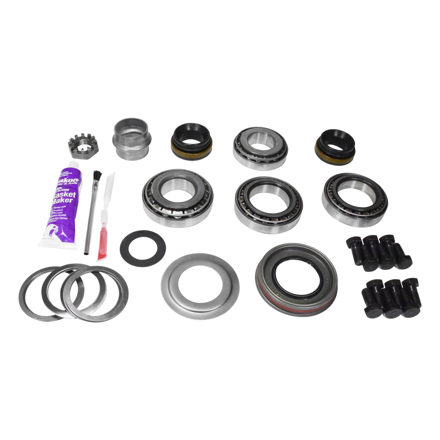 Yukon Gear & Axle Master Overhaul Kit For 2017 Ford Dana 60 Front Differential - YK D60SR