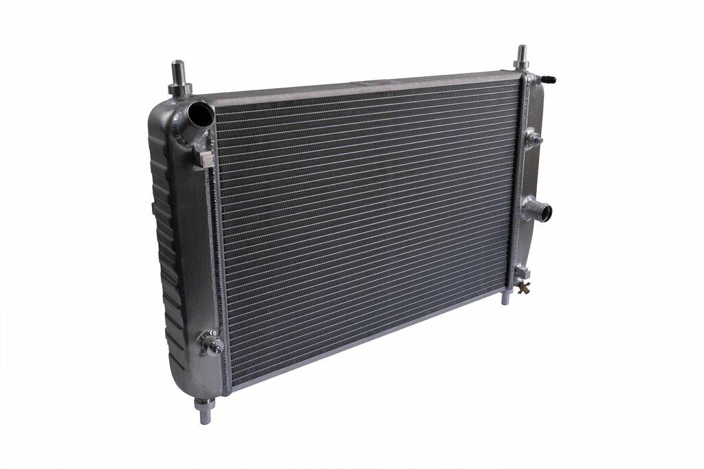 DeWitts 2005-13 Corvette, Double Core 2 row 1" tube Manual Trans - 32-1139105M