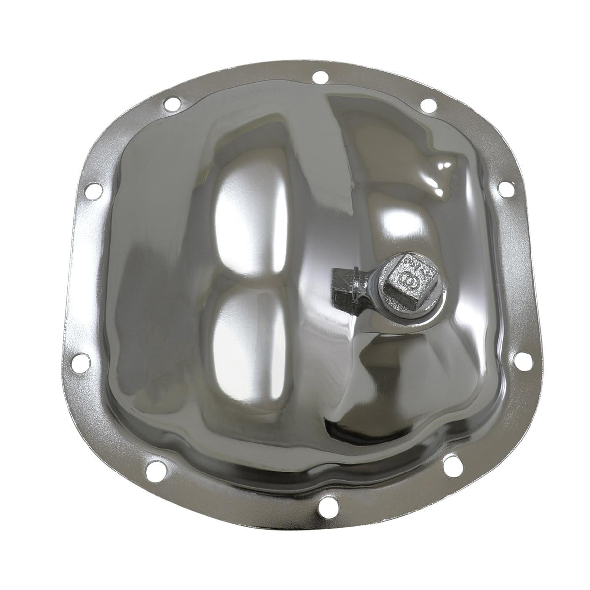 Yukon Gear & Axle Replacement Chrome Cover for Dana 30 standard rotation - YP C1-D30-STD
