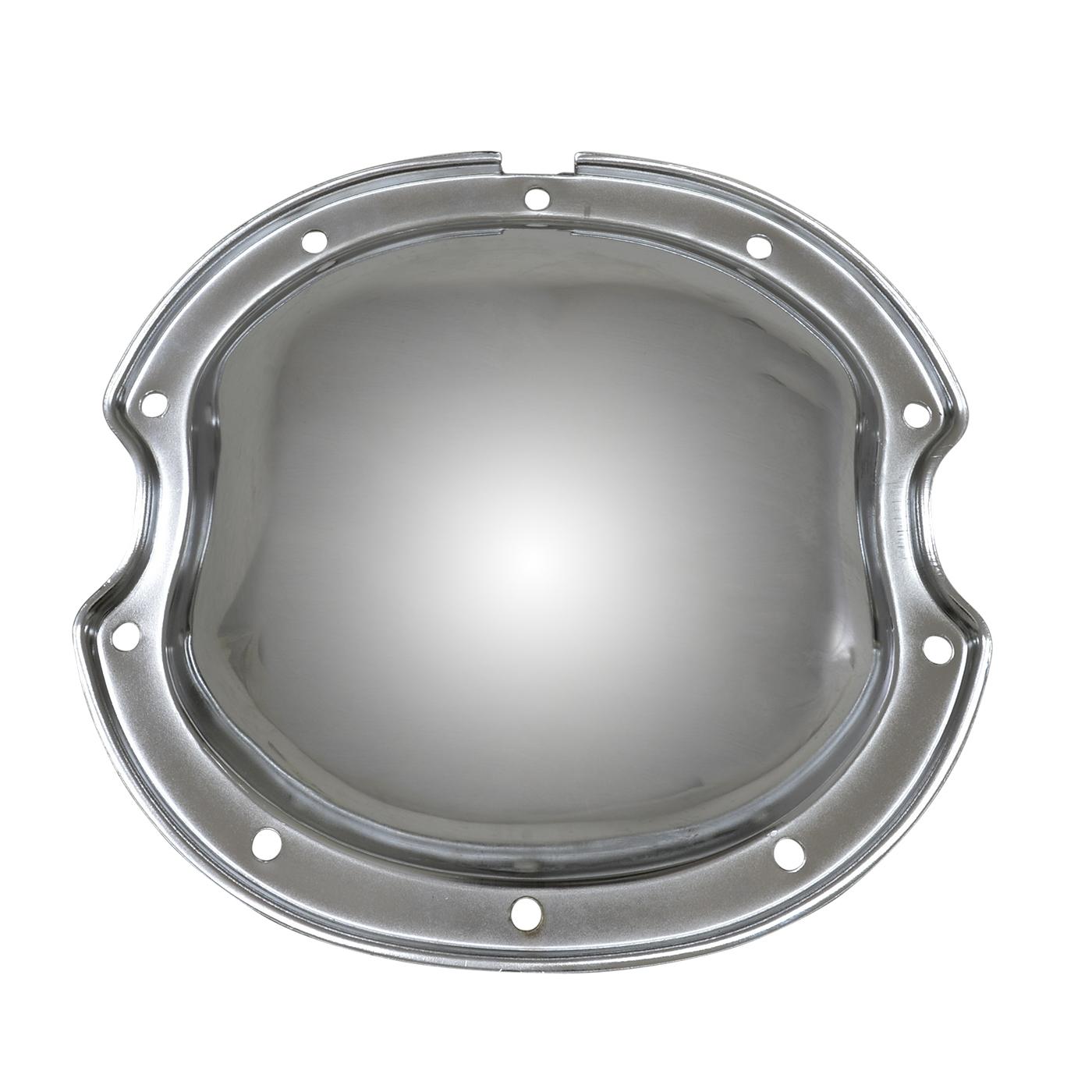 Yukon Gear & Axle Chrome Cover for 8.2" Buick, Oldsmobile, & Pontiac GM - YP C1-GM8.2BOP