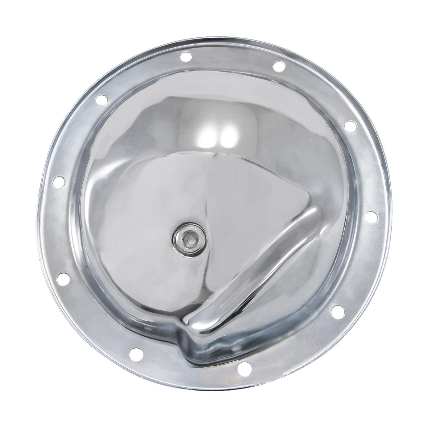Yukon Gear & Axle Chrome Cover for 8.6", 8.5" & 8.2" GM rear - YP C1-GM8.5-R