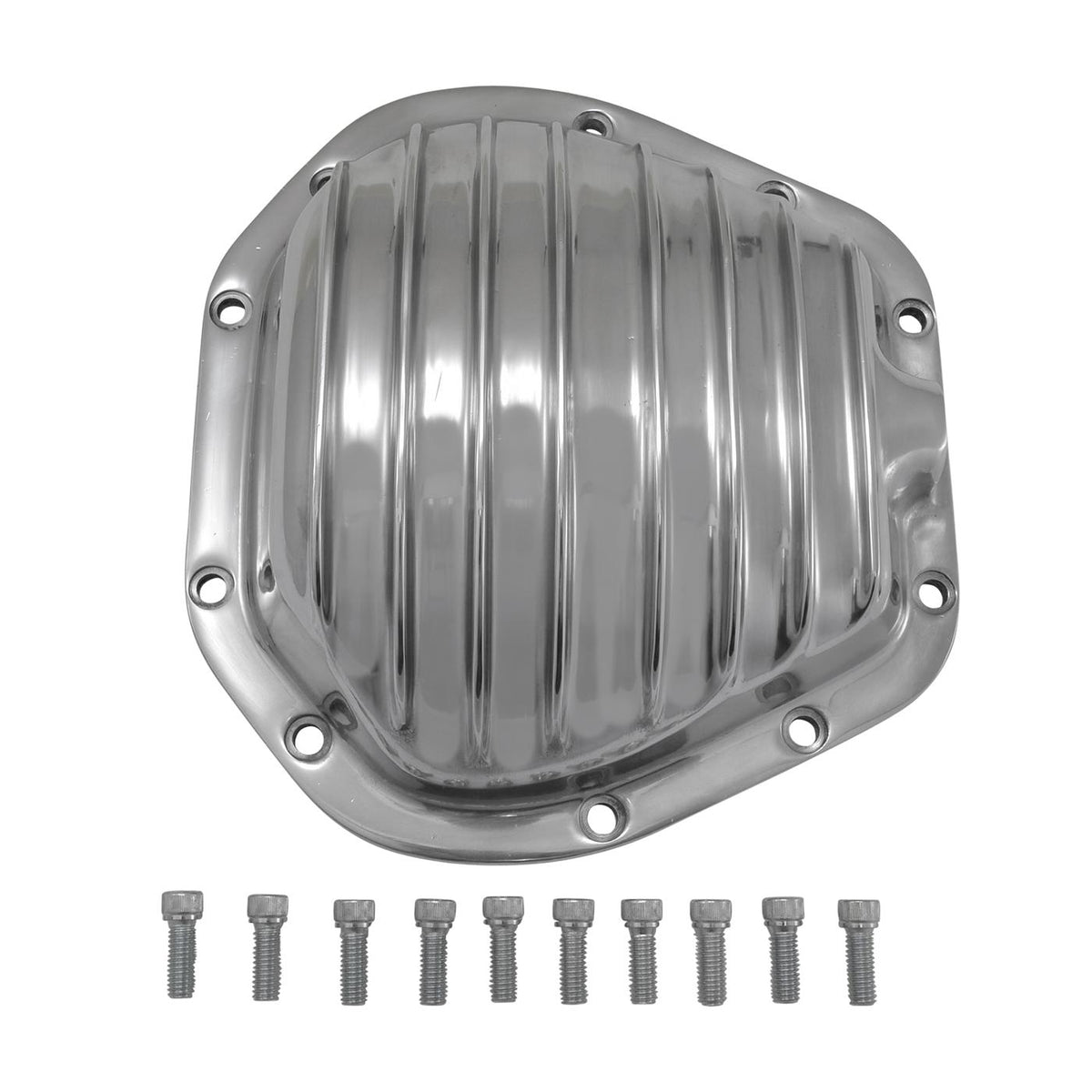 Yukon Gear & Axle Polished Aluminum replacement Cover for Dana 60 reverse rotation - YP C2-D60-REV