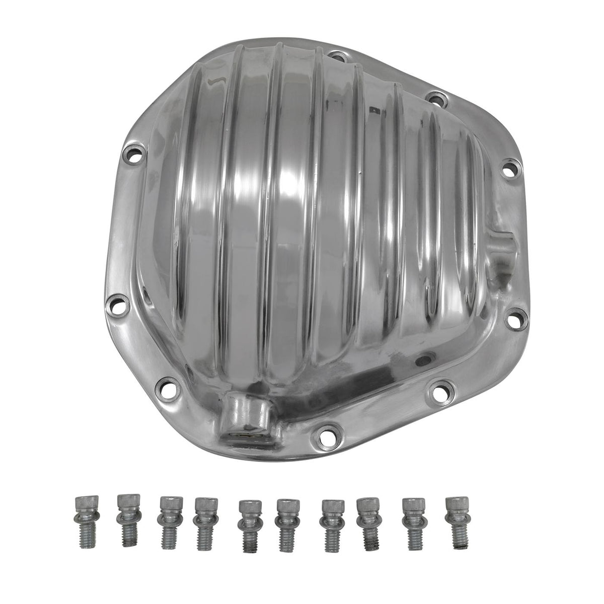 Yukon Gear & Axle Polished Aluminum replacement Cover for Dana 60 - YP C2-D60-STD
