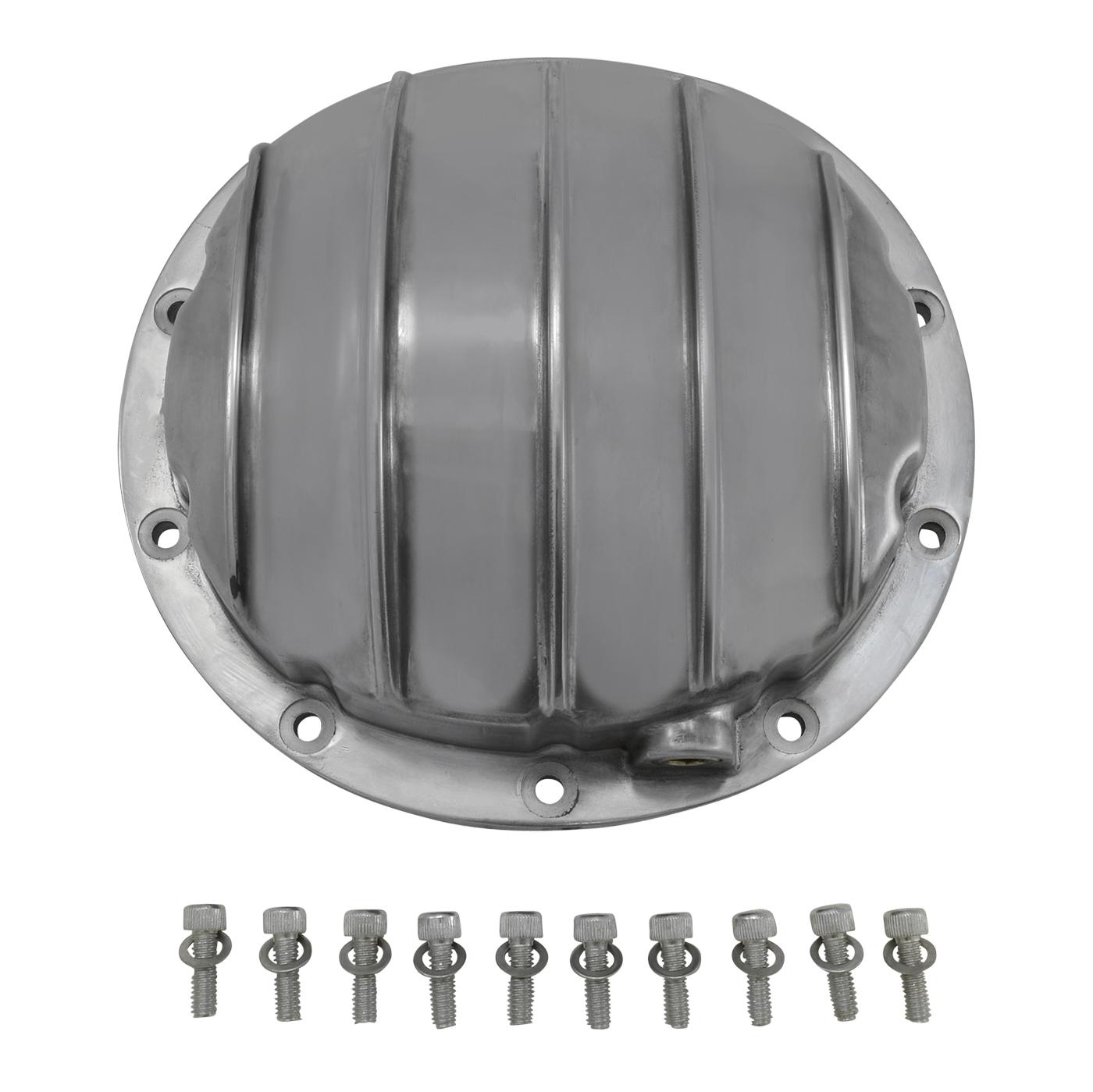 Yukon Gear & Axle Polished Aluminum Cover for 8.6", 8.2" & 8.5" GM rear - YP C2-GM8.5-R