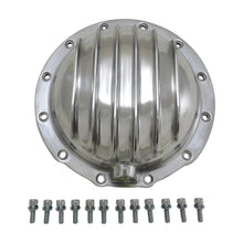 Yukon Gear & Axle Finned Polished Aluminum Cover for AMC Model 20 - YP C2-M20