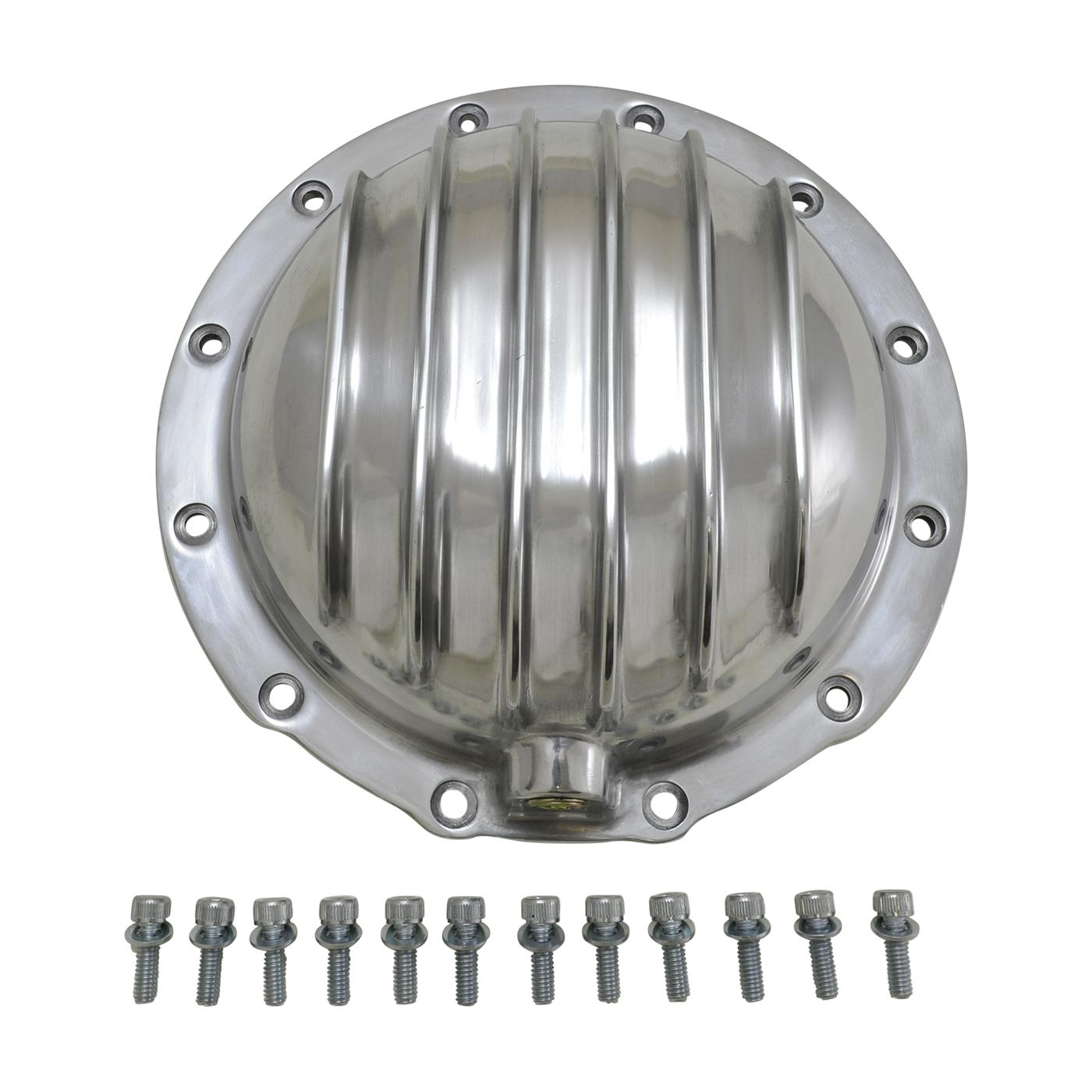 Yukon Gear & Axle Finned Polished Aluminum Cover for AMC Model 20 - YP C2-M20