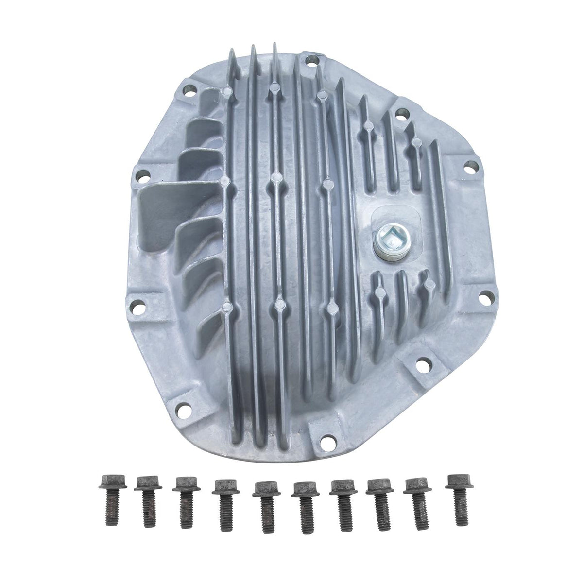 Yukon Gear & Axle Finned aluminum cover for Dana 80 - YP C5-D80-A