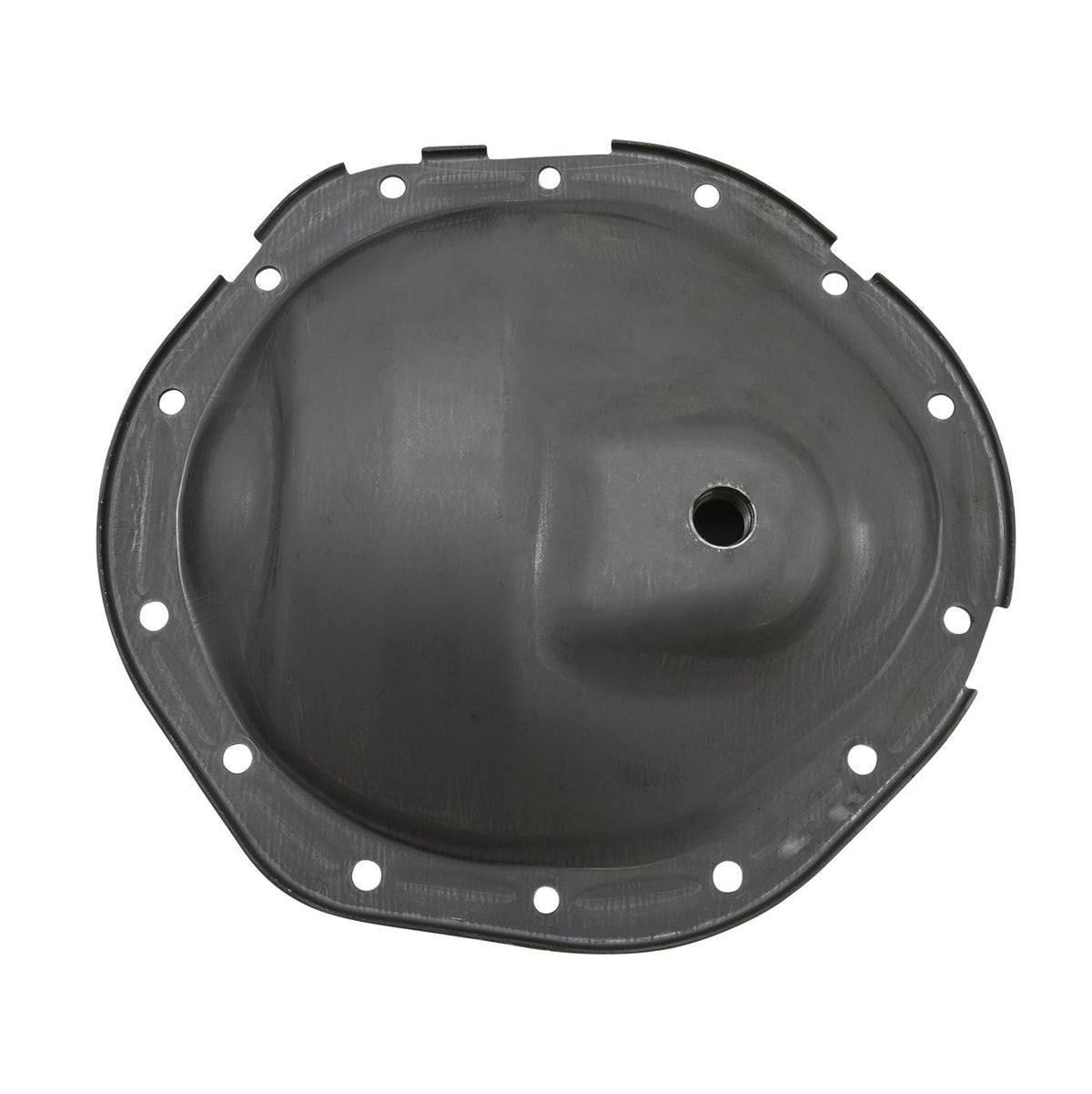 Yukon Gear & Axle Steel cover for GM 9.5", Threaded for fill plug, plug not included. - YP C5-GM9.5
