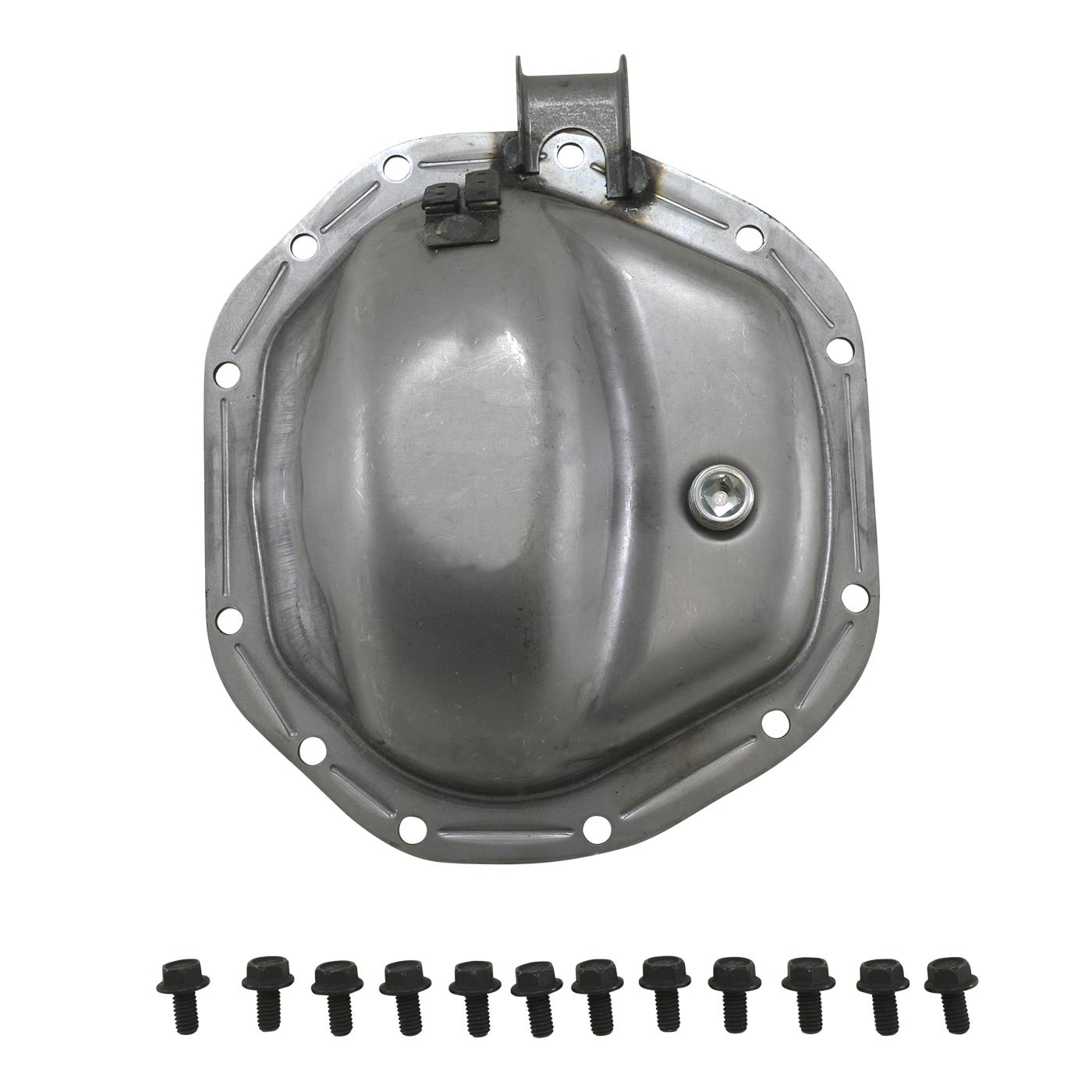Yukon Gear & Axle Steel Differential Cover for Nissan M226 Rear - YP C5-M226