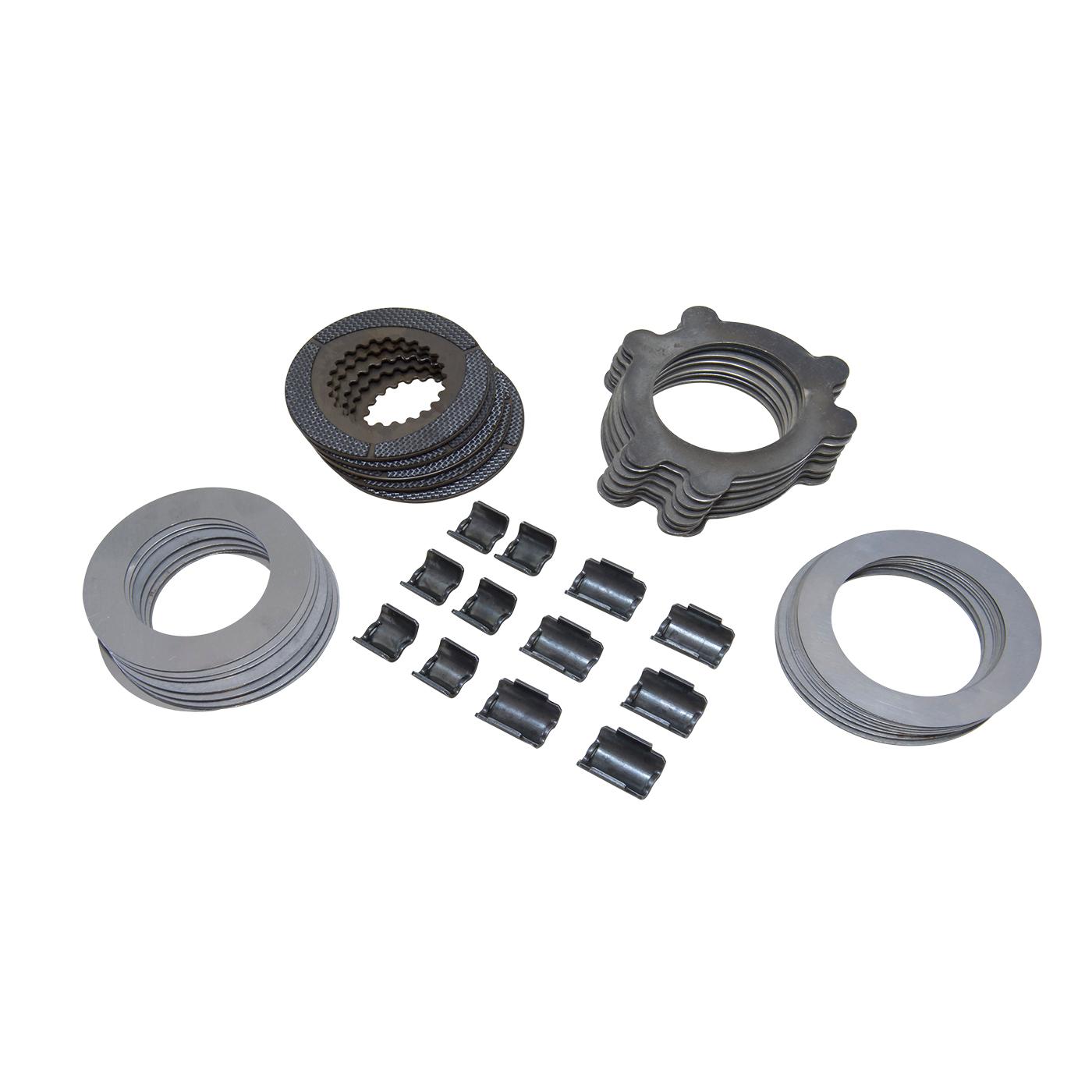 Yukon Gear & Axle Eaton-type Positraction Carbon Clutch kit with 14 plates for GM 14T & 10.5 - YPKGM14T-PC-14