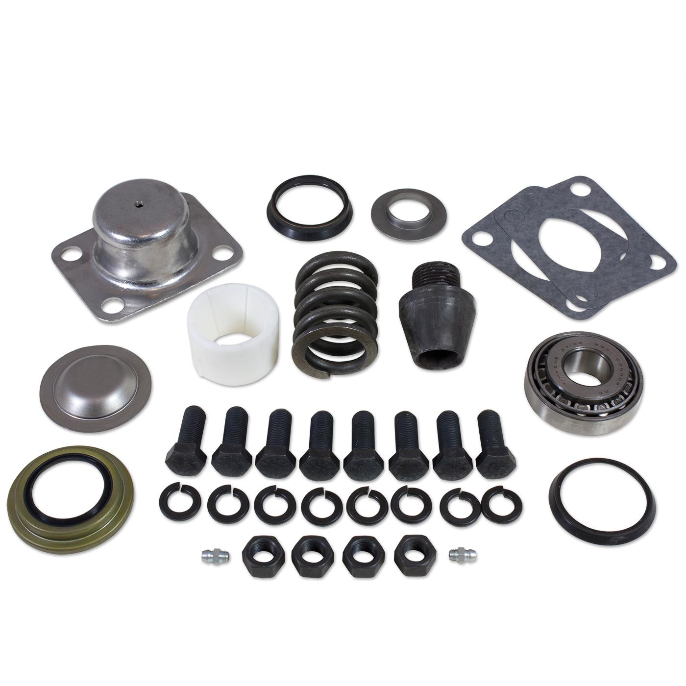 Yukon Gear & Axle king-pin kit for Dana 60(1) side (pin, bushing, seals, bearings, spring, cap). - YP KP-001