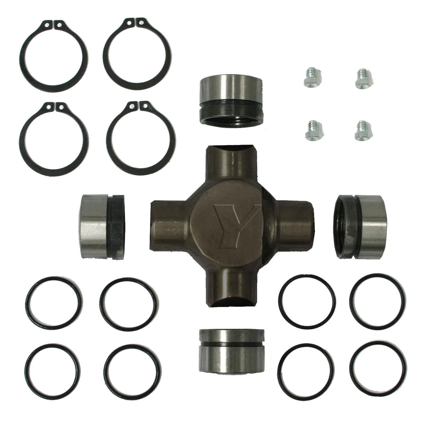 Yukon Gear & Axle Yukon Chrome Moly SuperJoints, replacement for Dana 60 - YP SJ-733X-731
