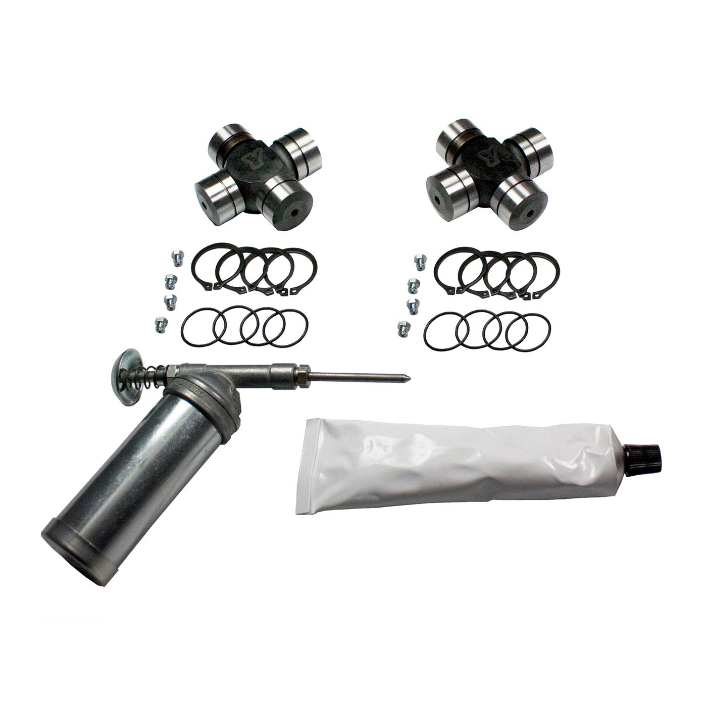 Yukon Gear & Axle Yukon Chrome Moly SuperJoints kit, replacement for Dana 60 - YP SJ-733X-733
