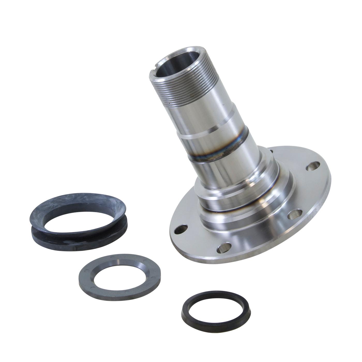 Yukon Gear & Axle Replacement front spindle for Dana 30, 79-86 Jeep, 6 hole - YP SP706537