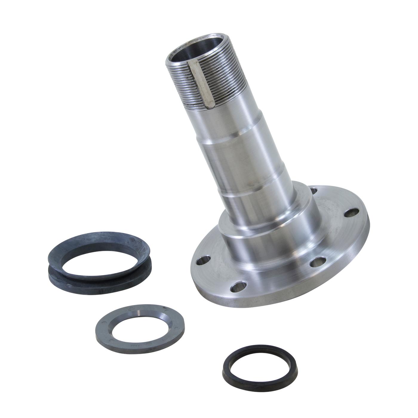 Yukon Gear & Axle Replacement spindle for Dana 44 IFS, 6 stud holes. - YP SP707178