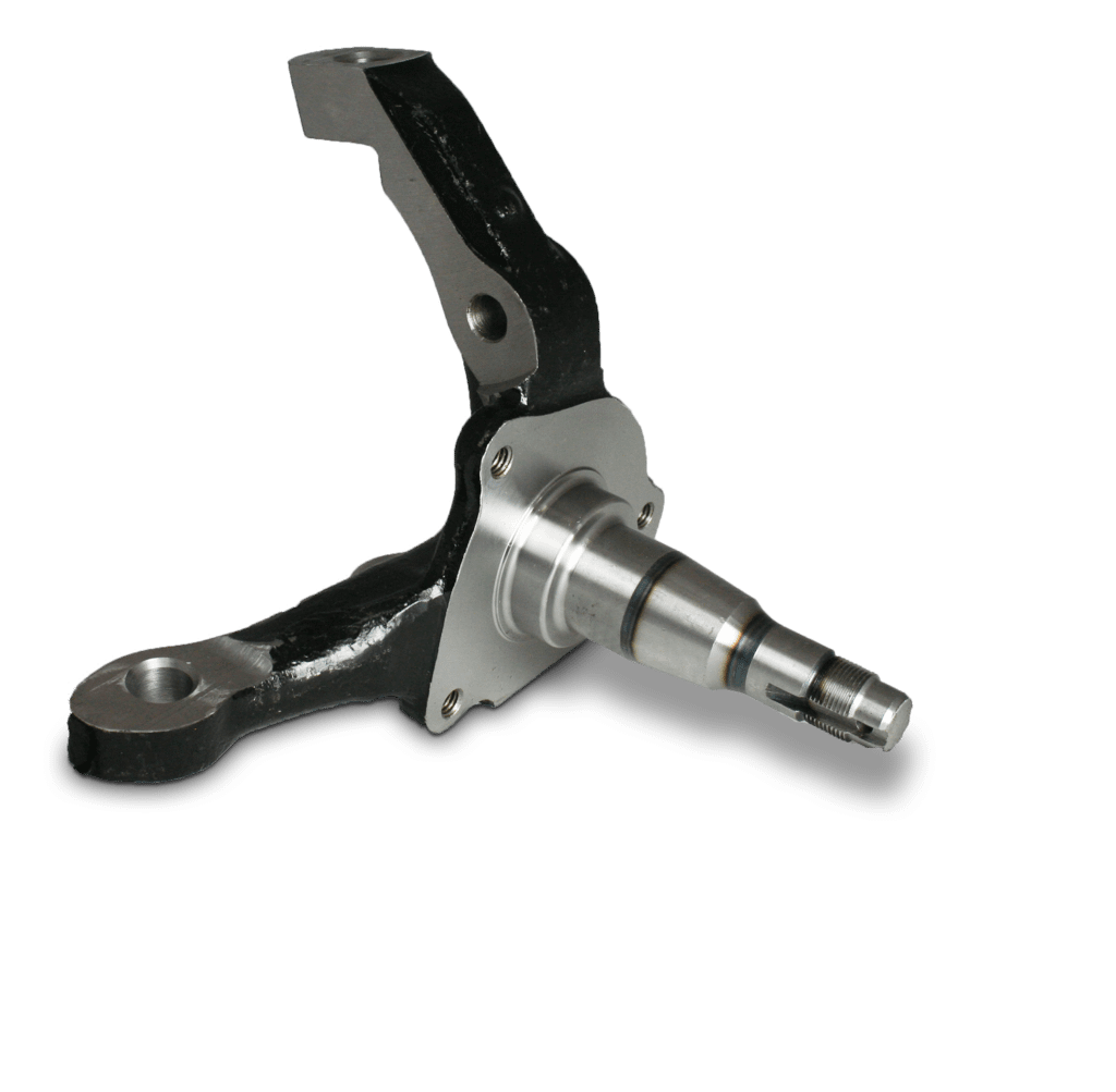 AFCO Precision Pinto Spindle (For 20038-1 Lower Ball Joint) - Left - 10° Pin AFCO - 100129